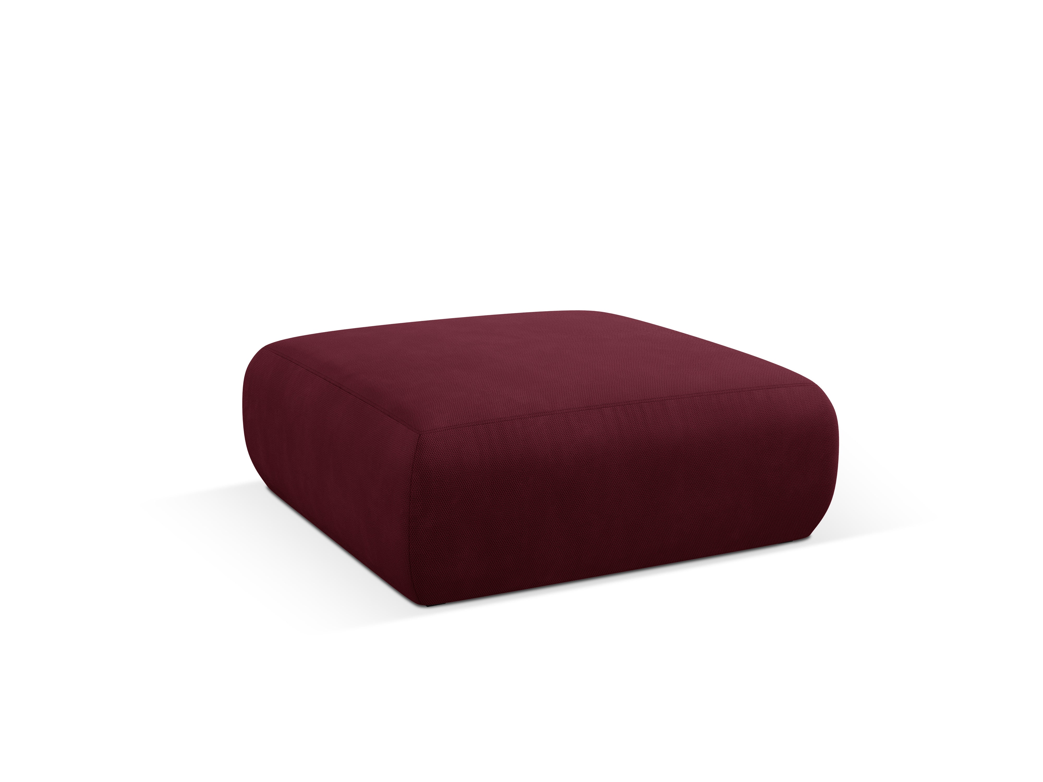 Molino Hocker 100x100cm, Material: Chenille (Rebel)