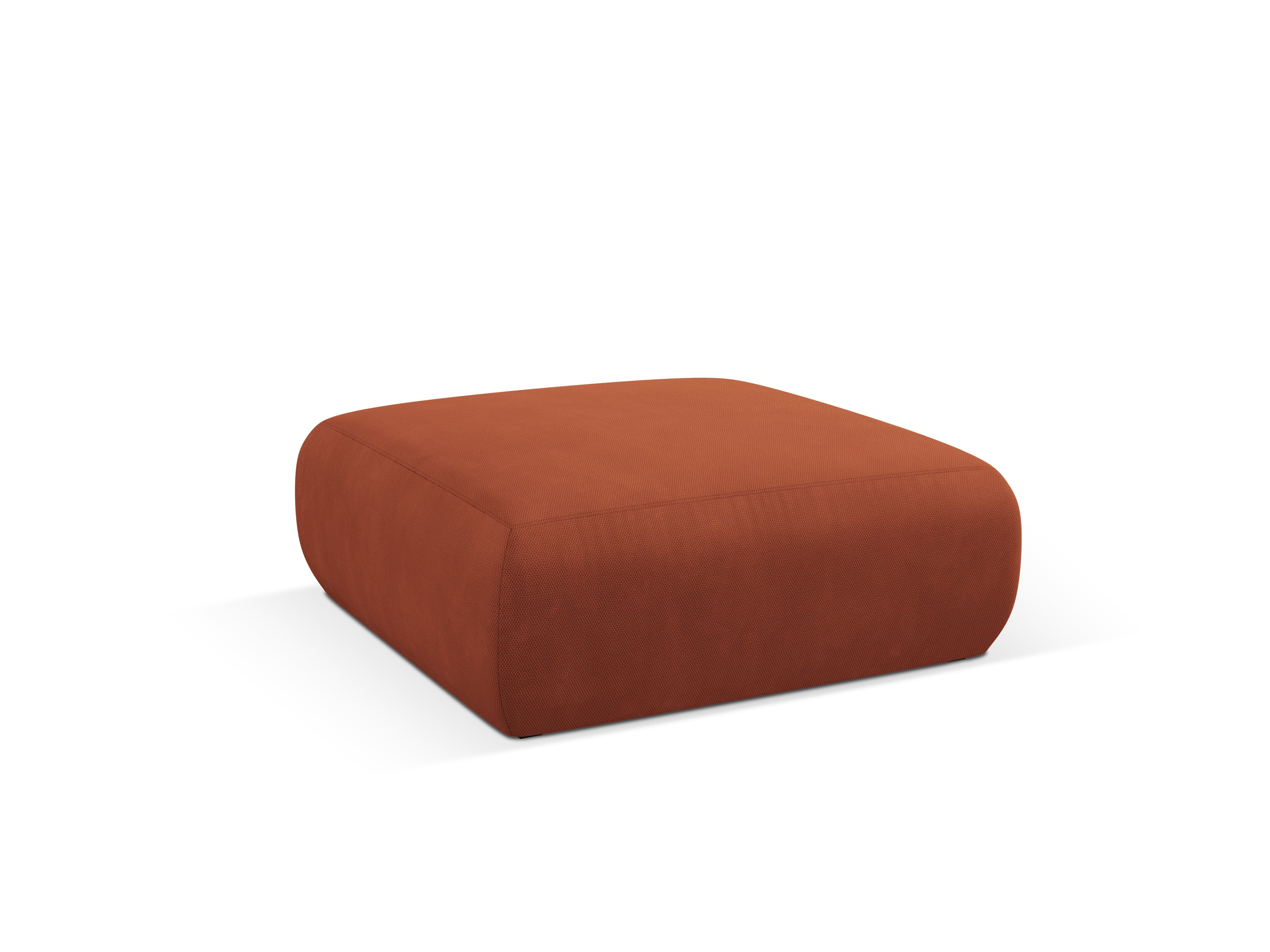 Molino Hocker 100x100cm, Material: Chenille (Rebel)