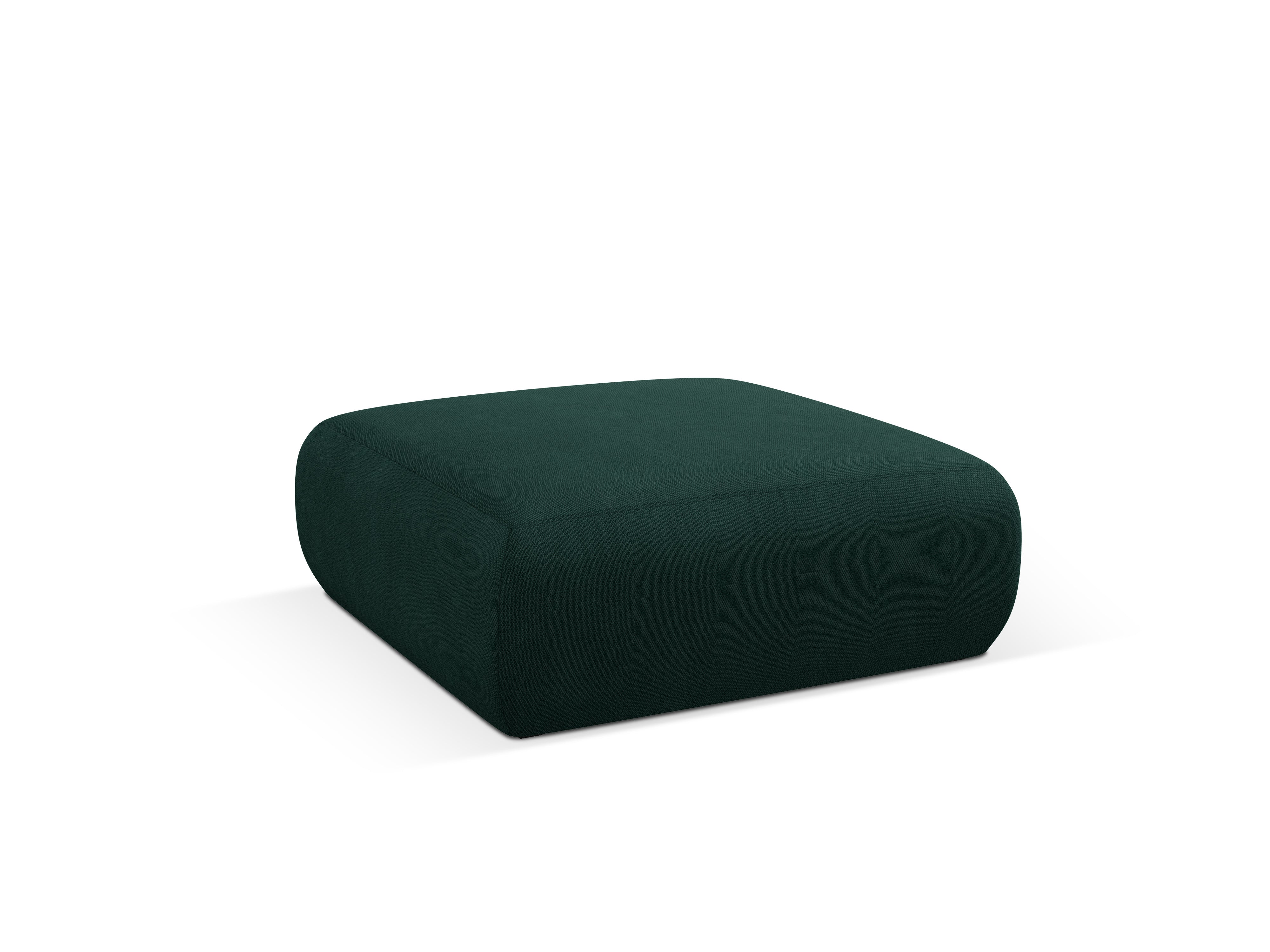 Molino Hocker 100x100cm, Material: Chenille (Rebel)