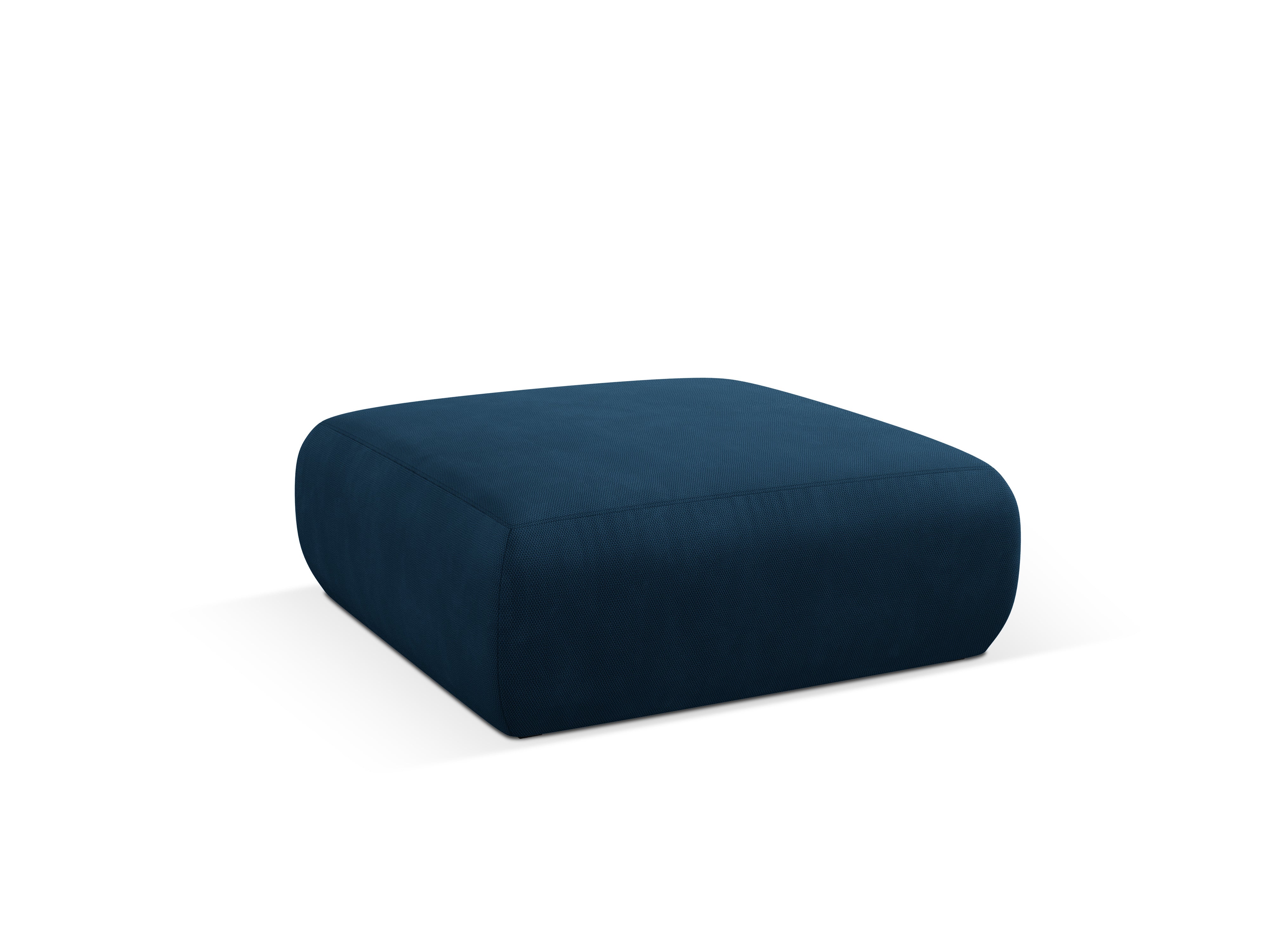 Molino Hocker 100x100cm, Material: Chenille (Rebel)