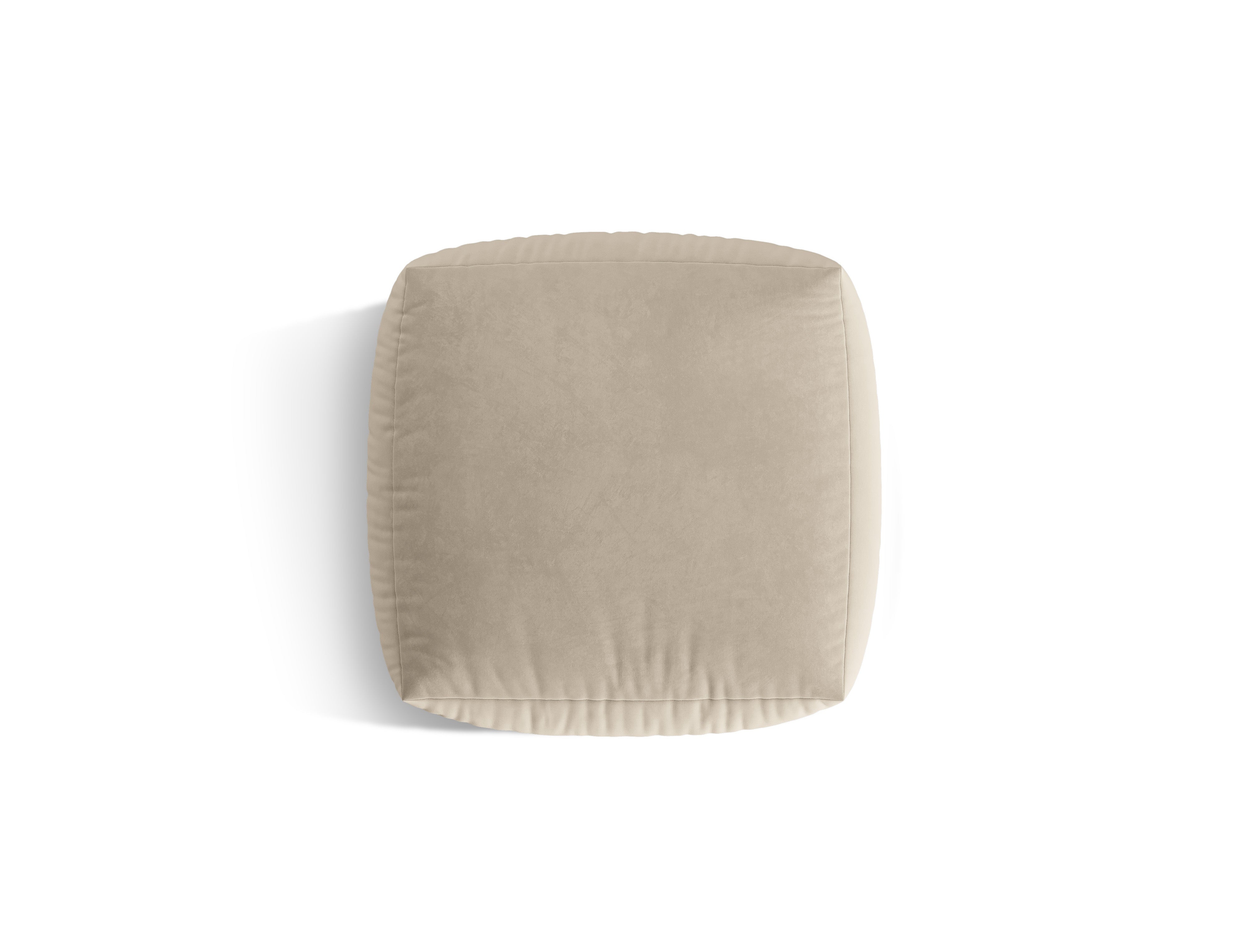 Hocker Chris 100x100cm, Material: Samt