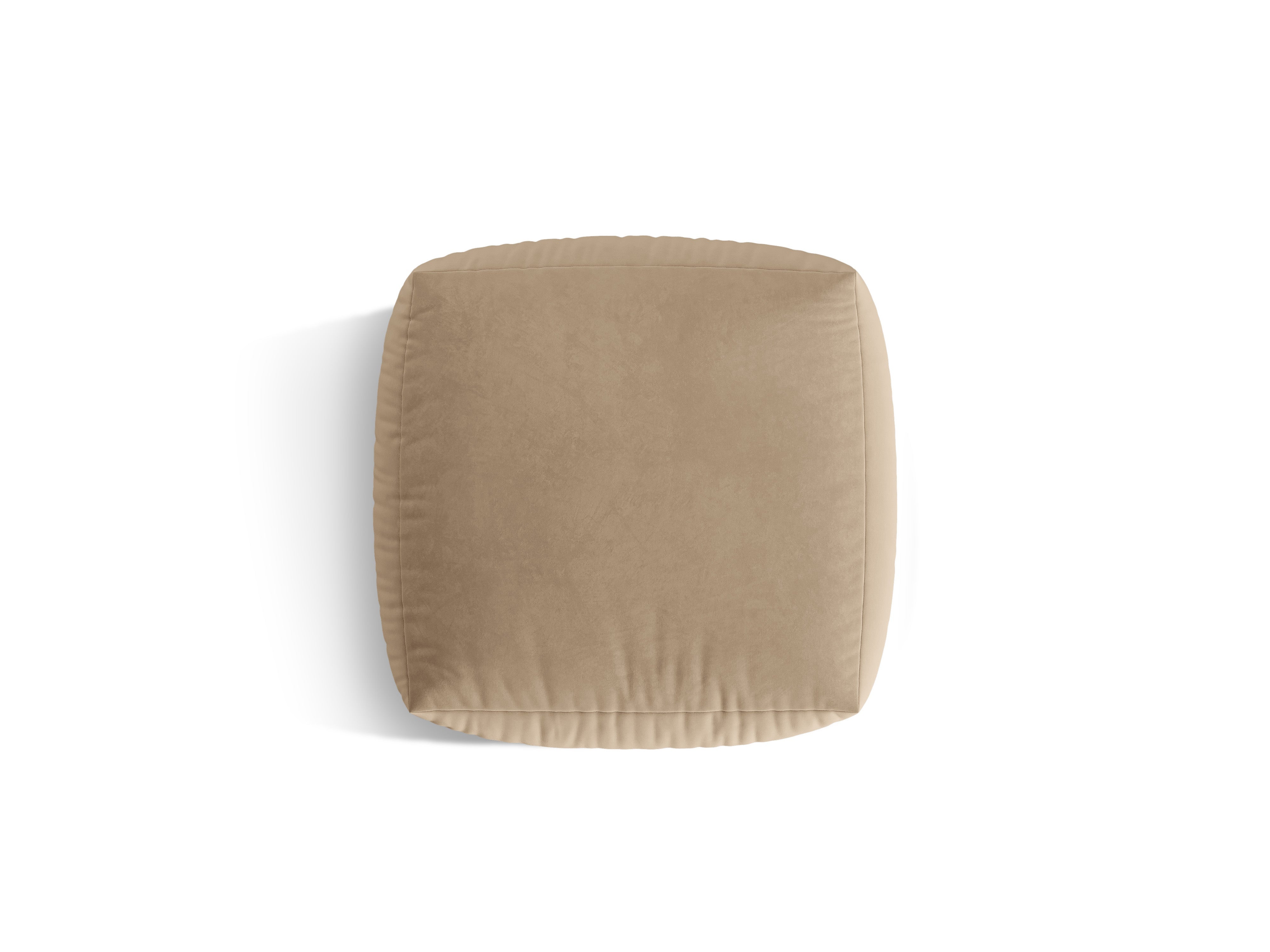 Hocker Chris 100x100cm, Material: Samt