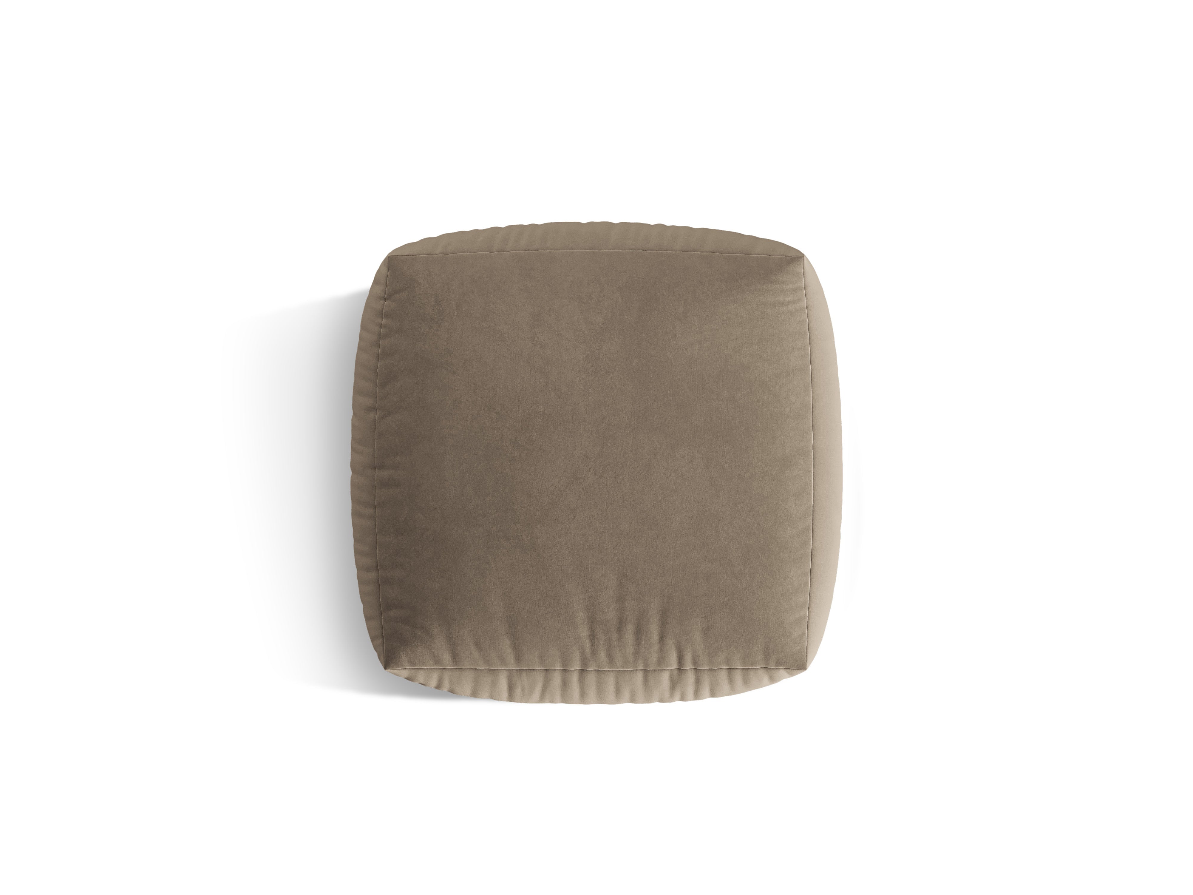 Hocker Chris 100x100cm, Material: Samt