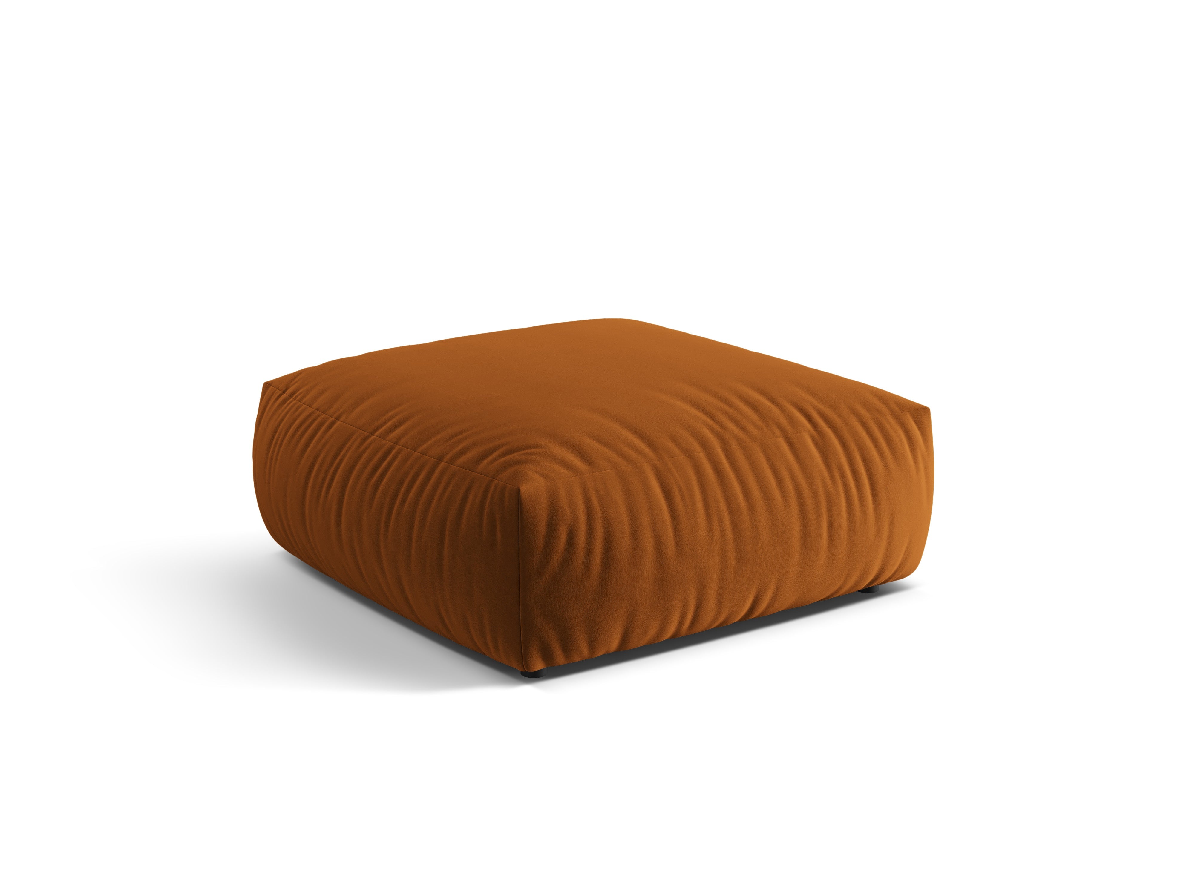 Hocker Chris 100x100cm, Material: Samt