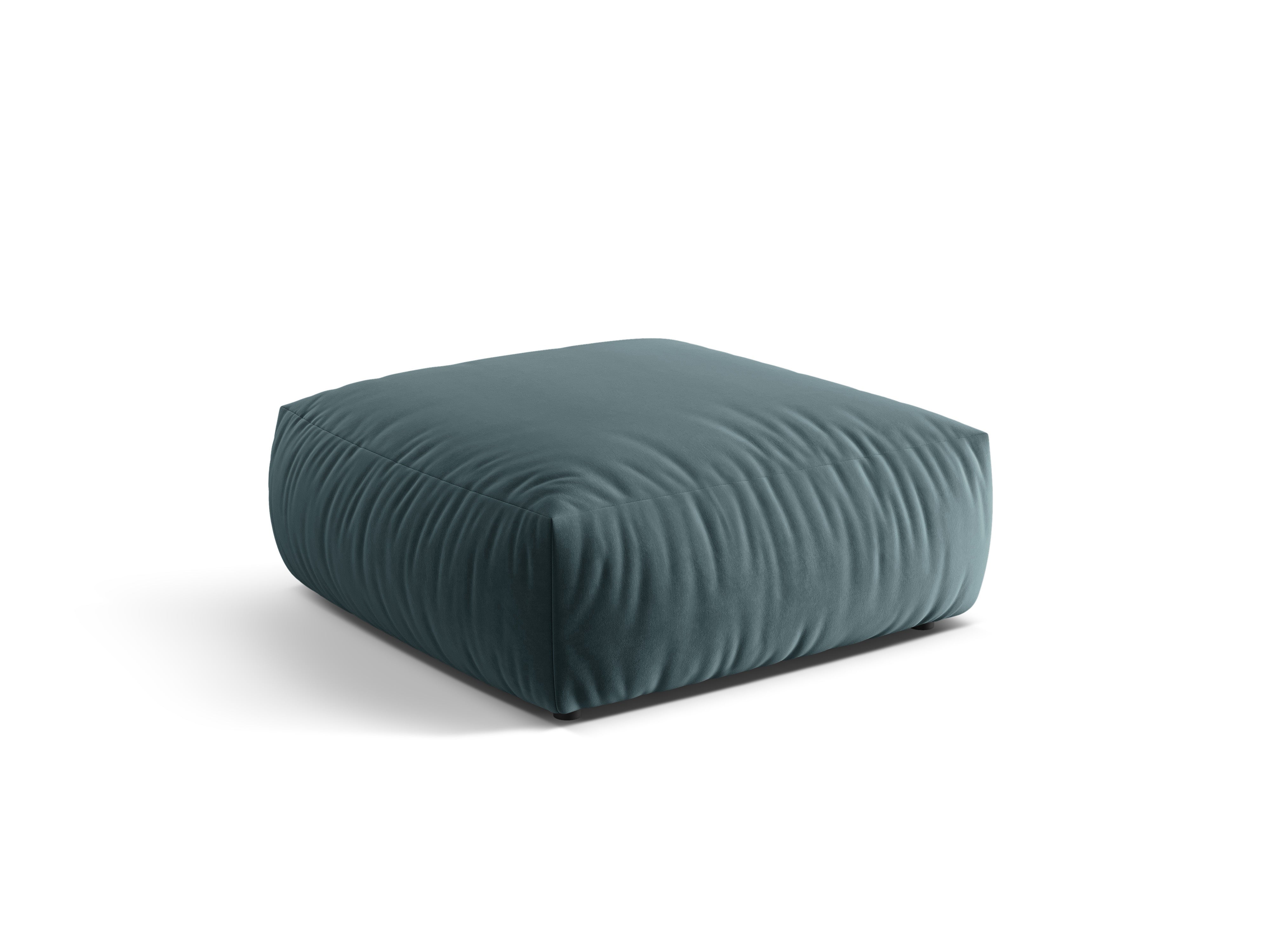 Hocker Chris 100x100cm, Material: Samt