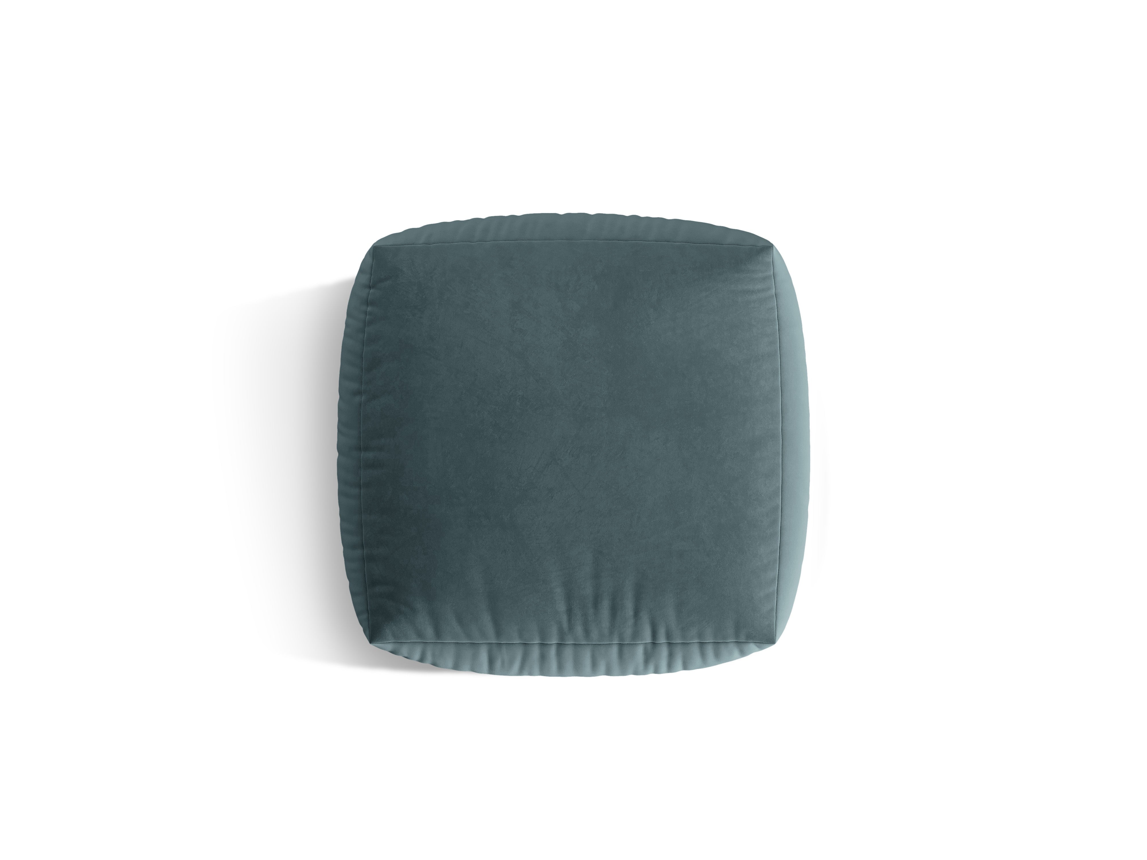 Hocker Chris 100x100cm, Material: Samt