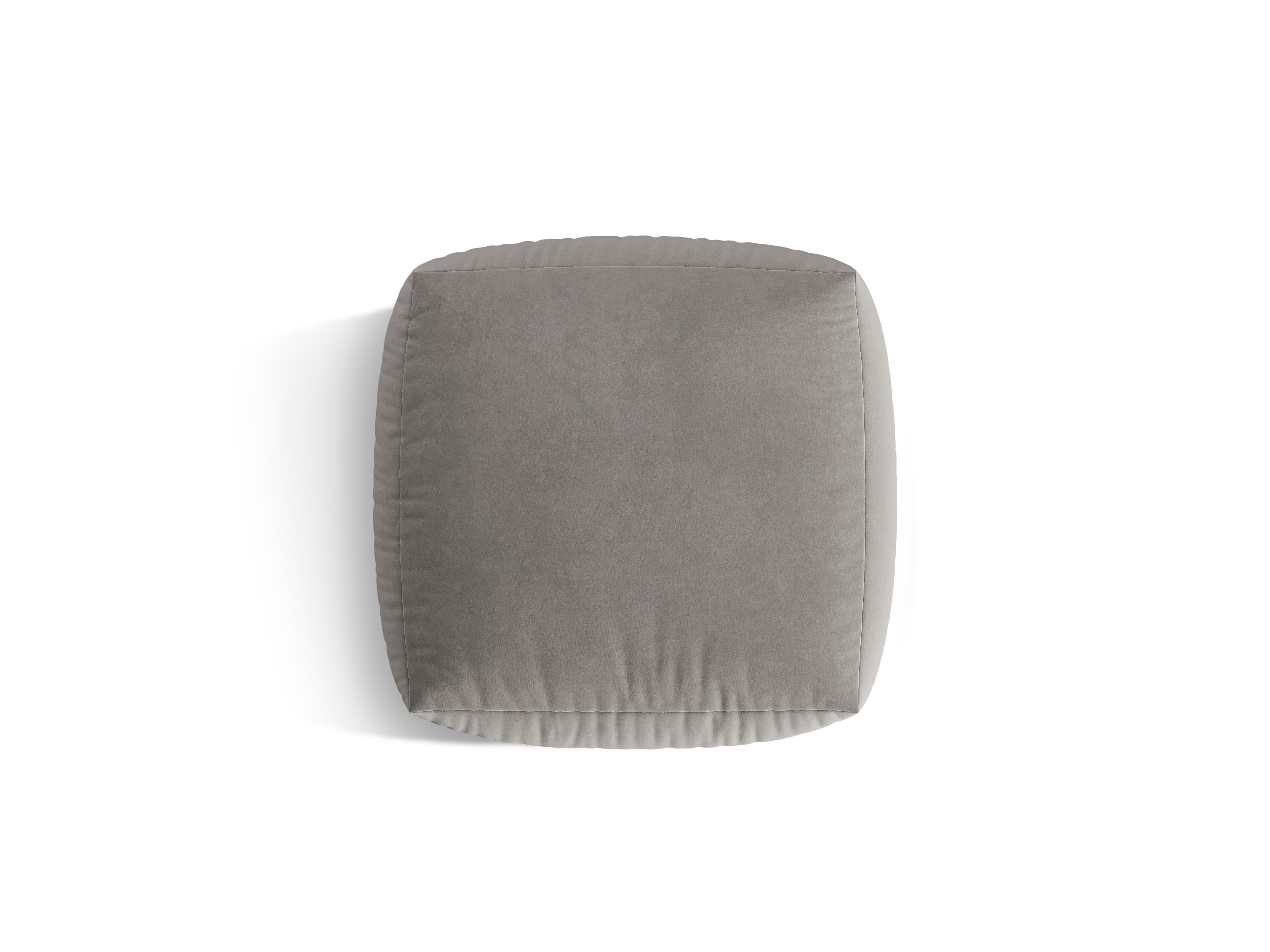 Hocker Chris 100x100cm, Material: Samt