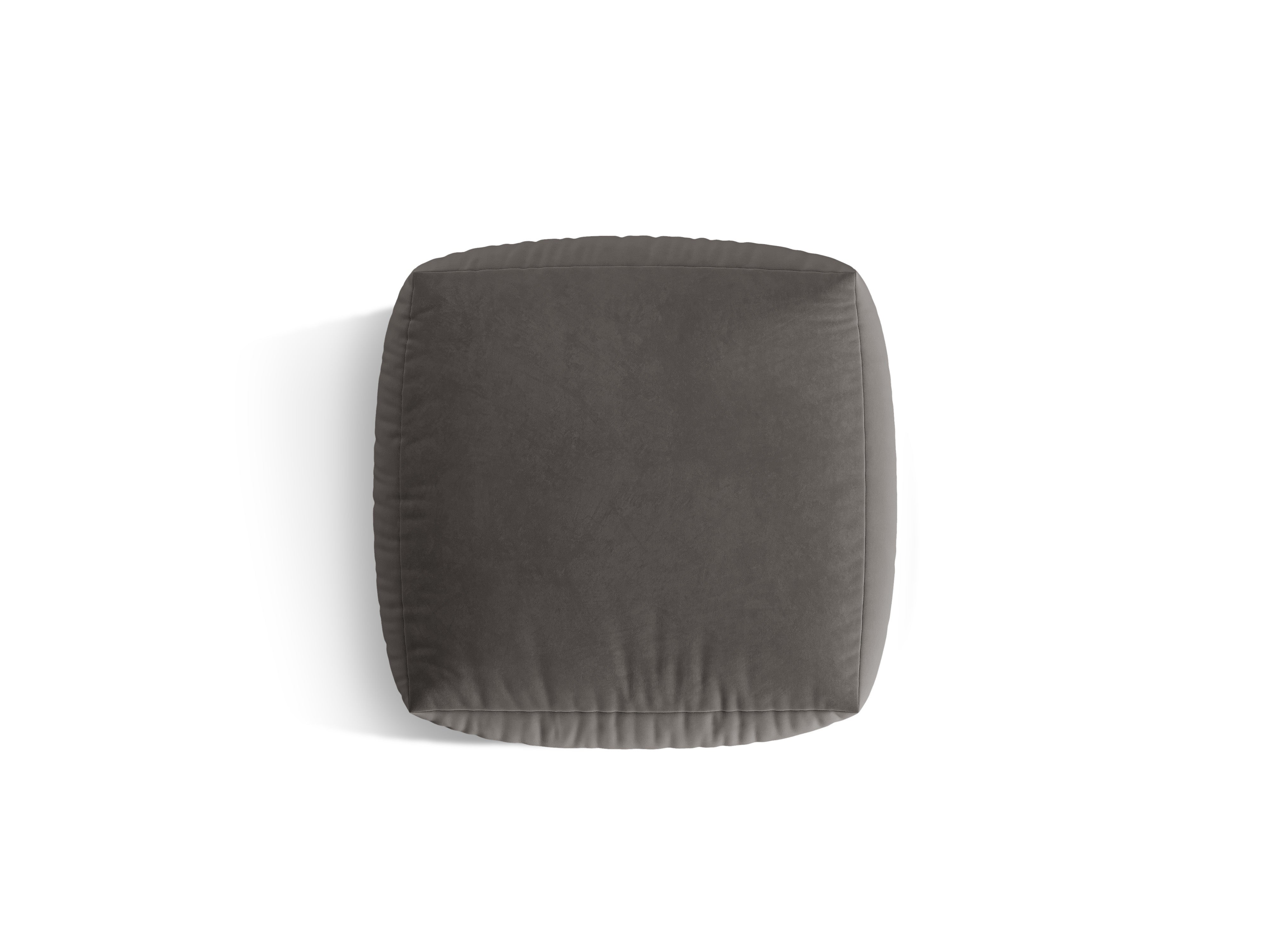 Hocker Chris 100x100cm, Material: Samt