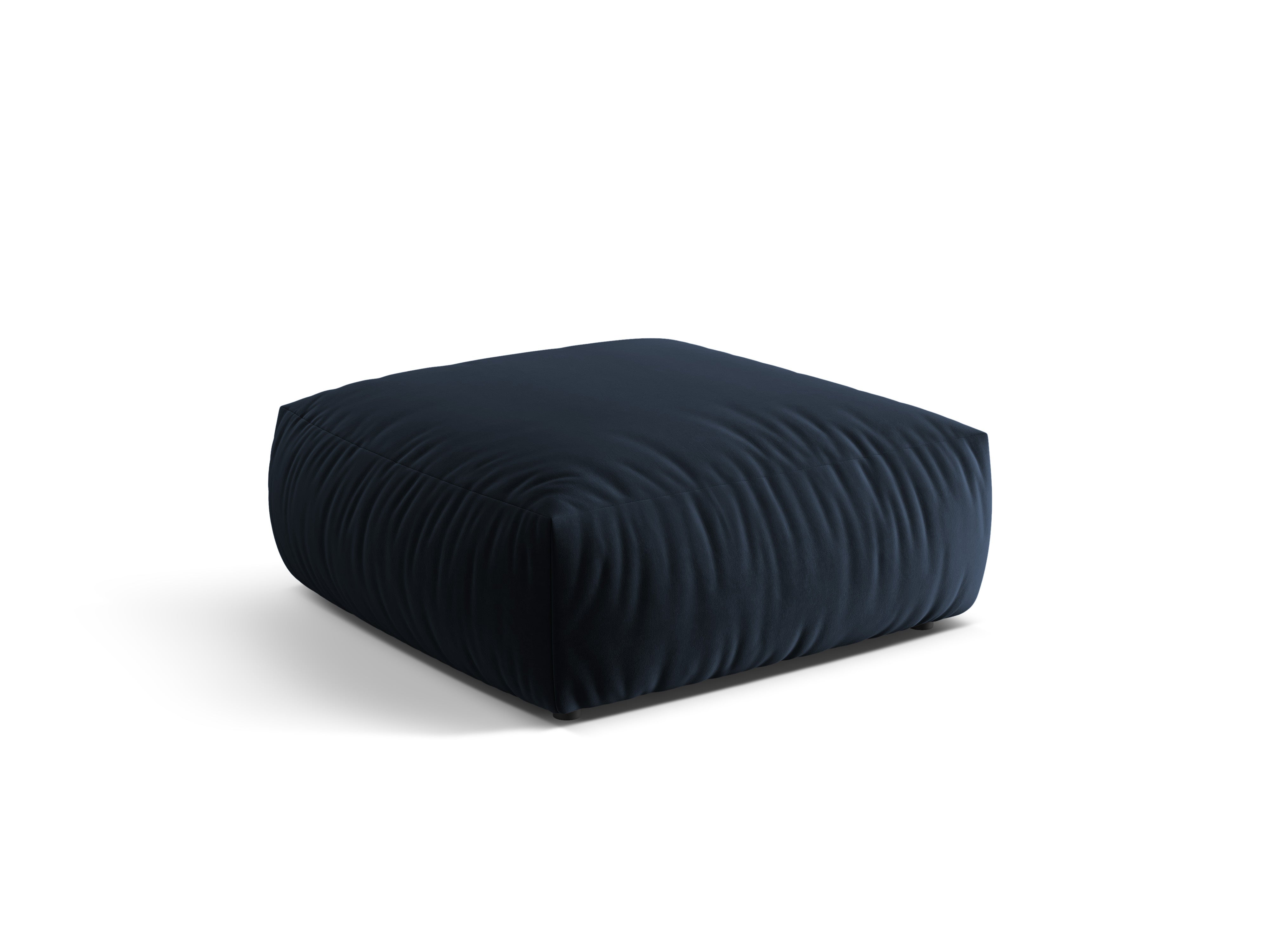 Hocker Chris 100x100cm, Material: Samt