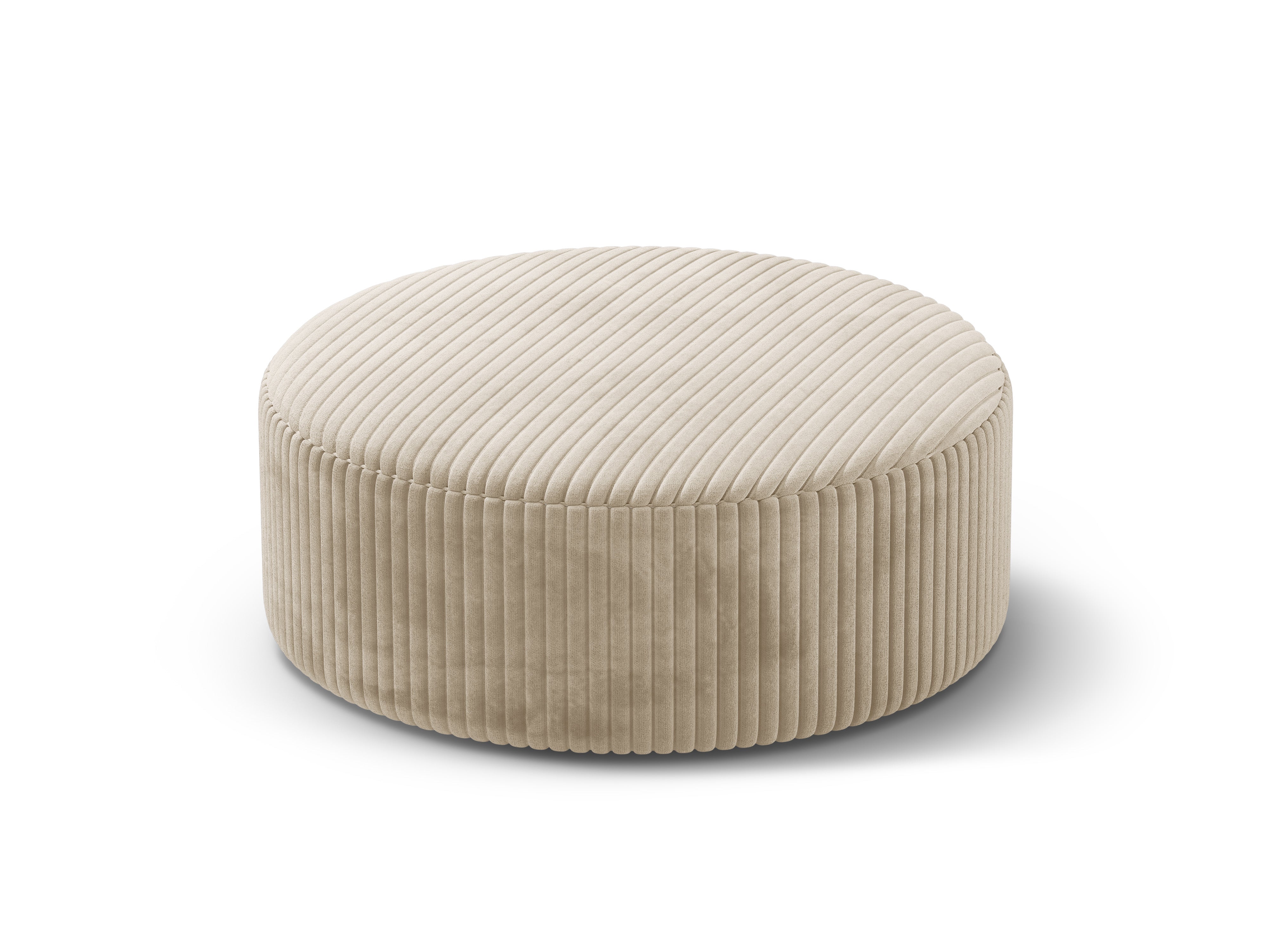 Hocker Dia, 90x90cm, Material: Cord