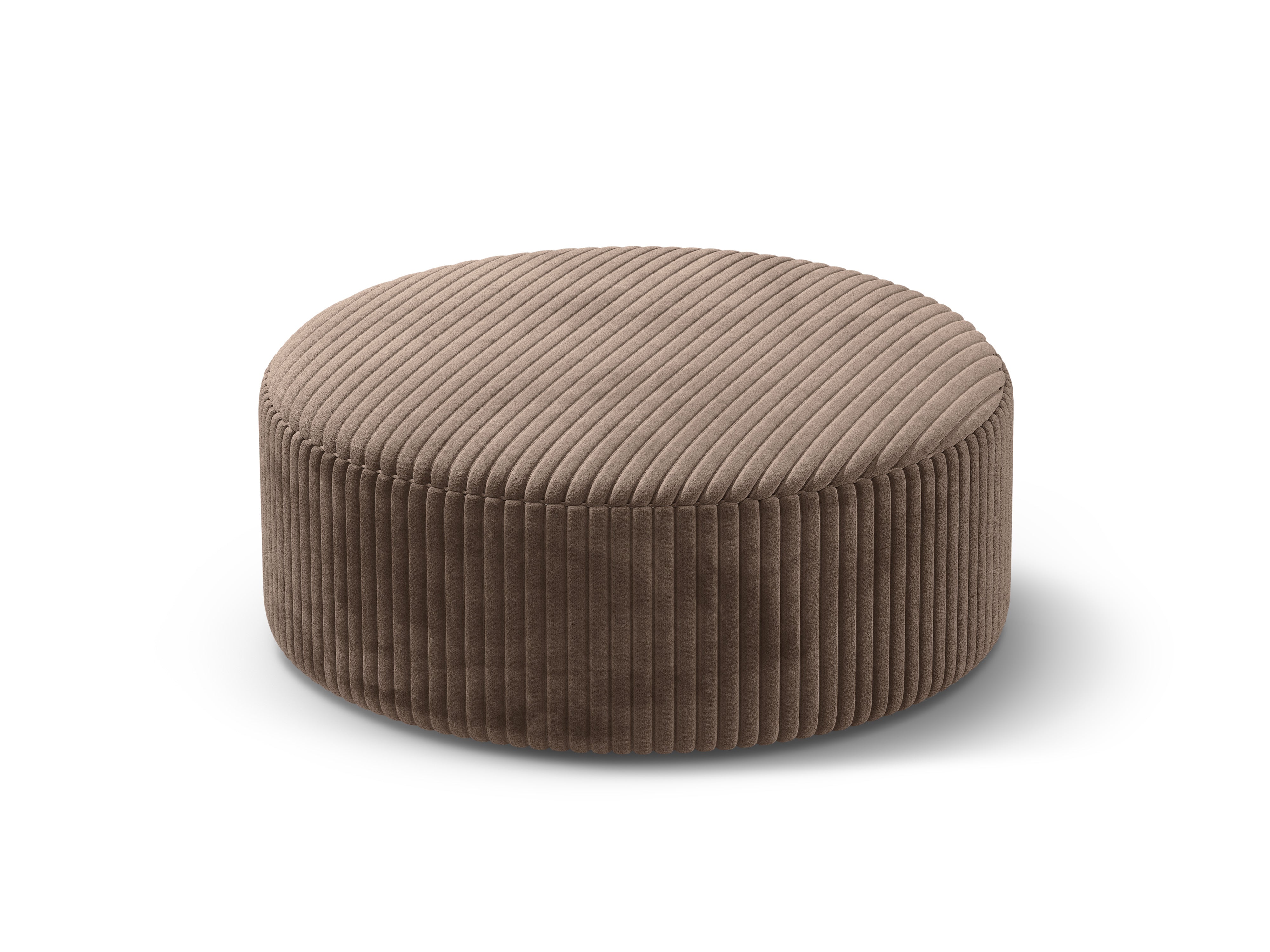 Hocker Dia, 90x90cm, Material: Cord