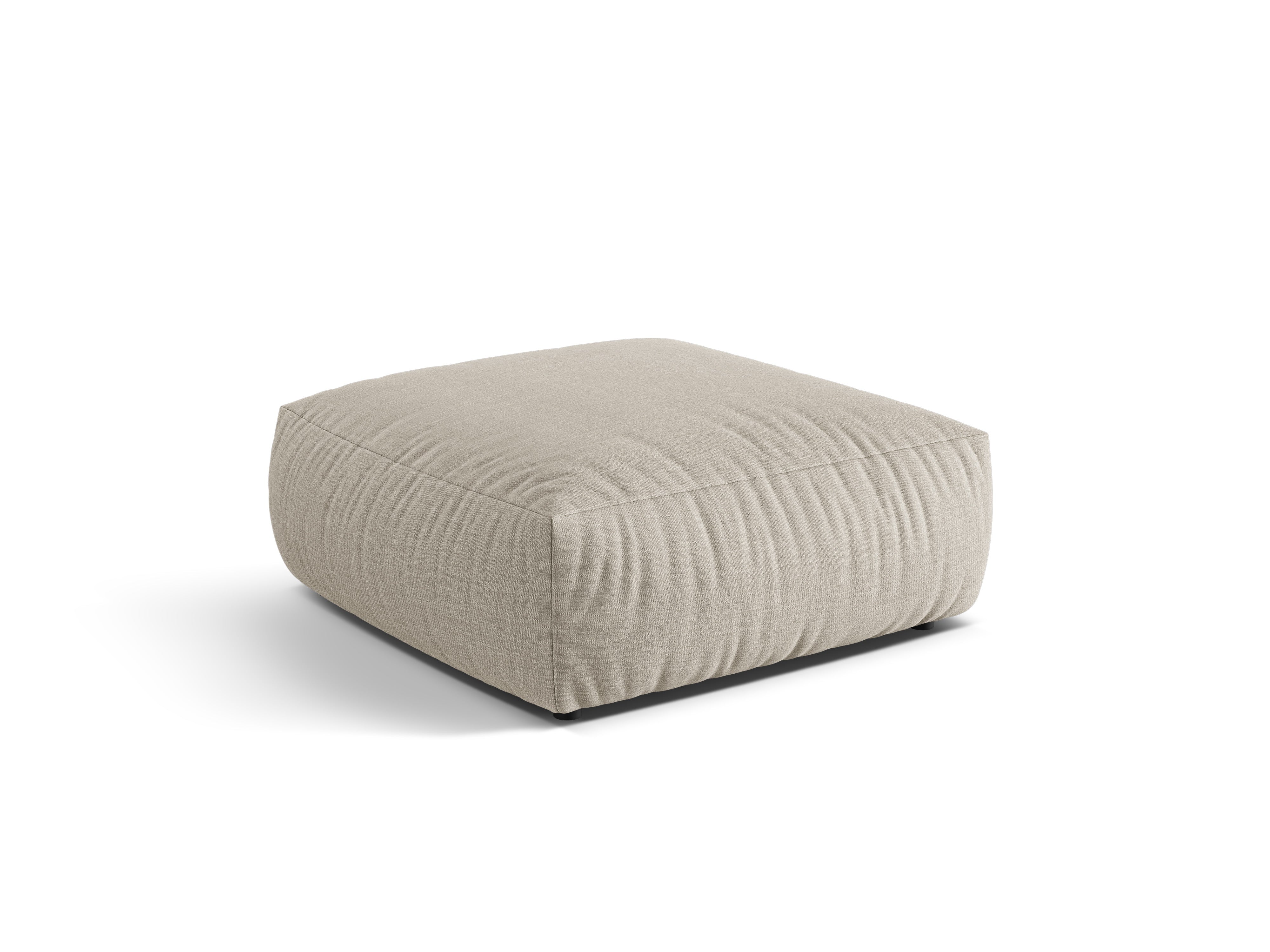 Hocker Chris 100x100cm, Material: Strukturstoff