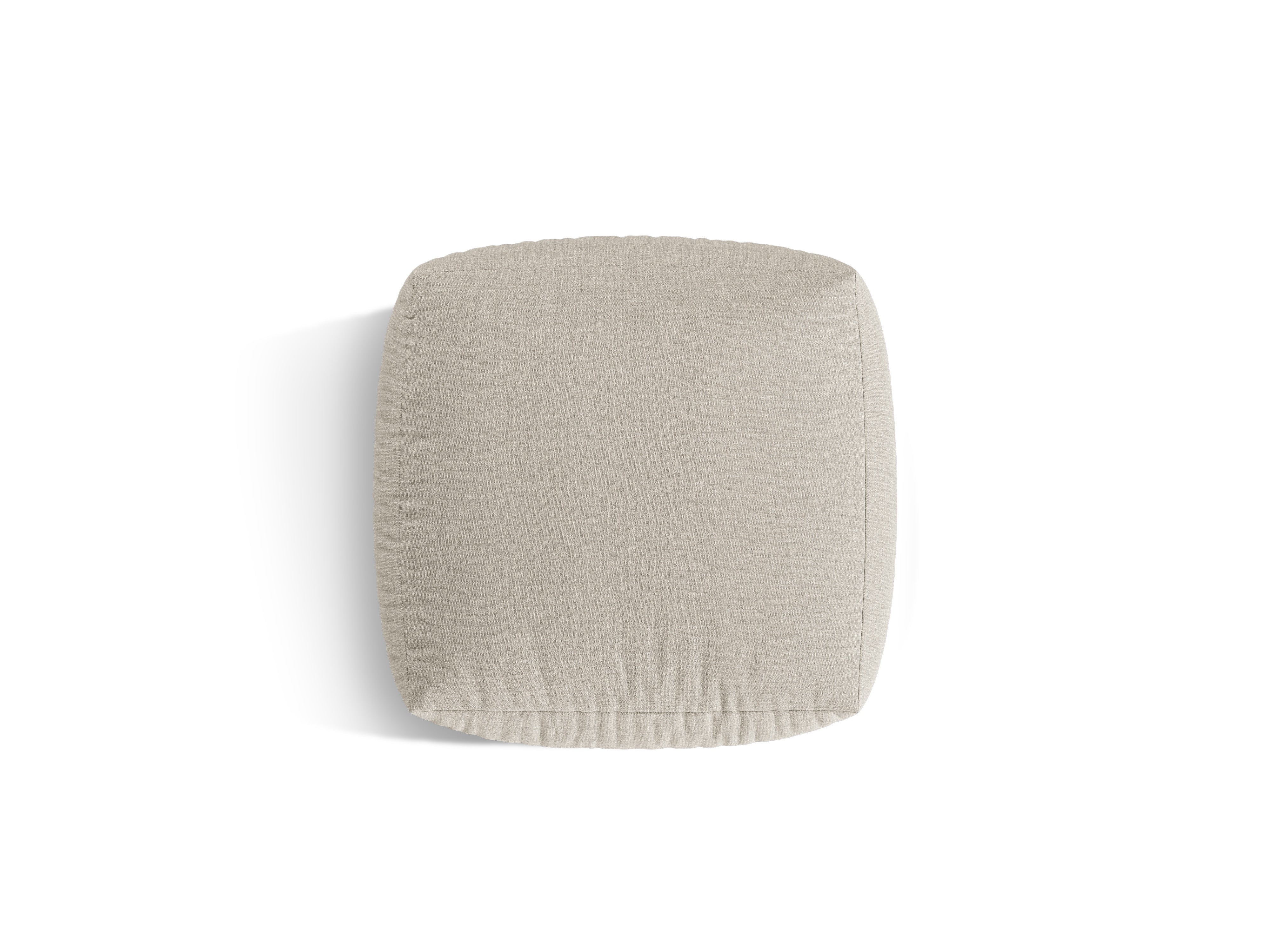 Hocker Chris 100x100cm, Material: Strukturstoff