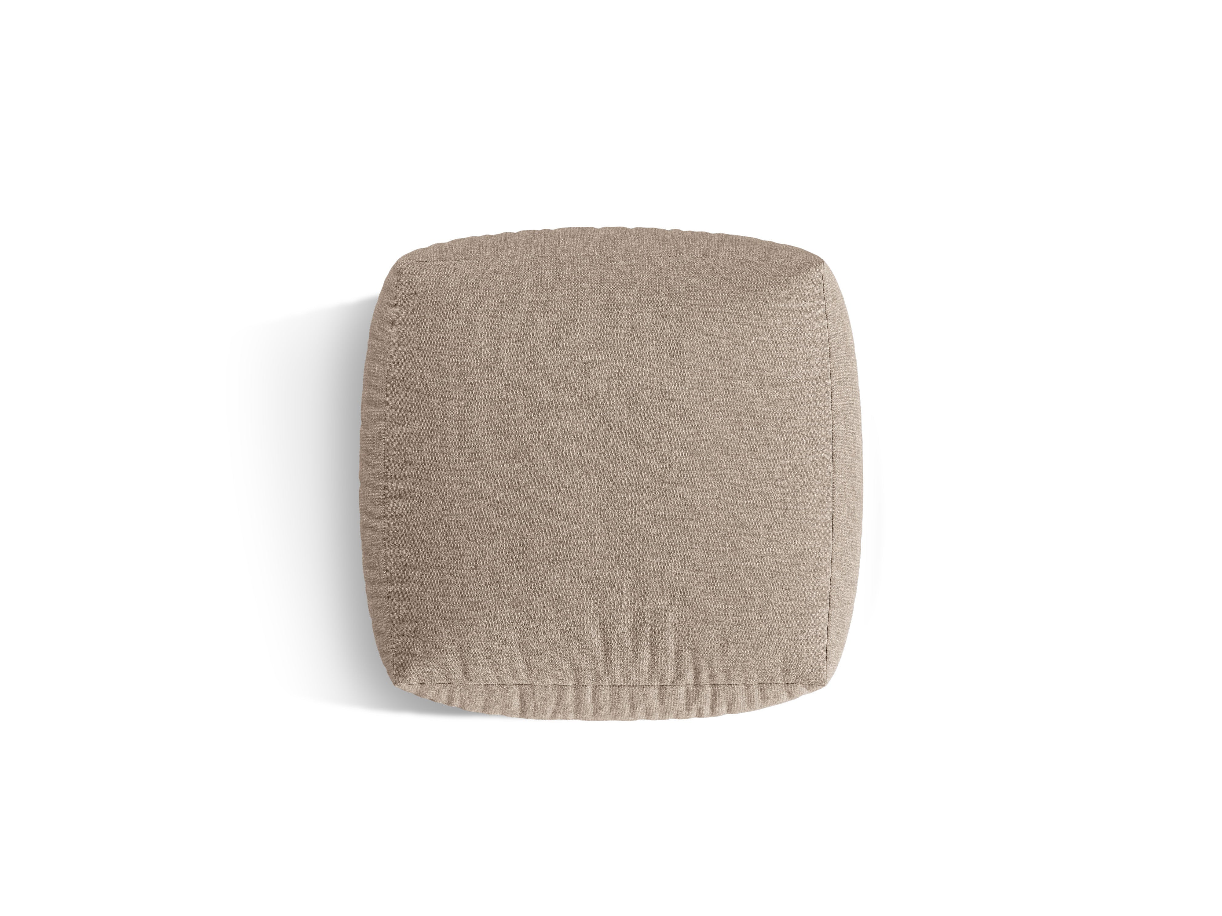 Hocker Chris 100x100cm, Material: Strukturstoff