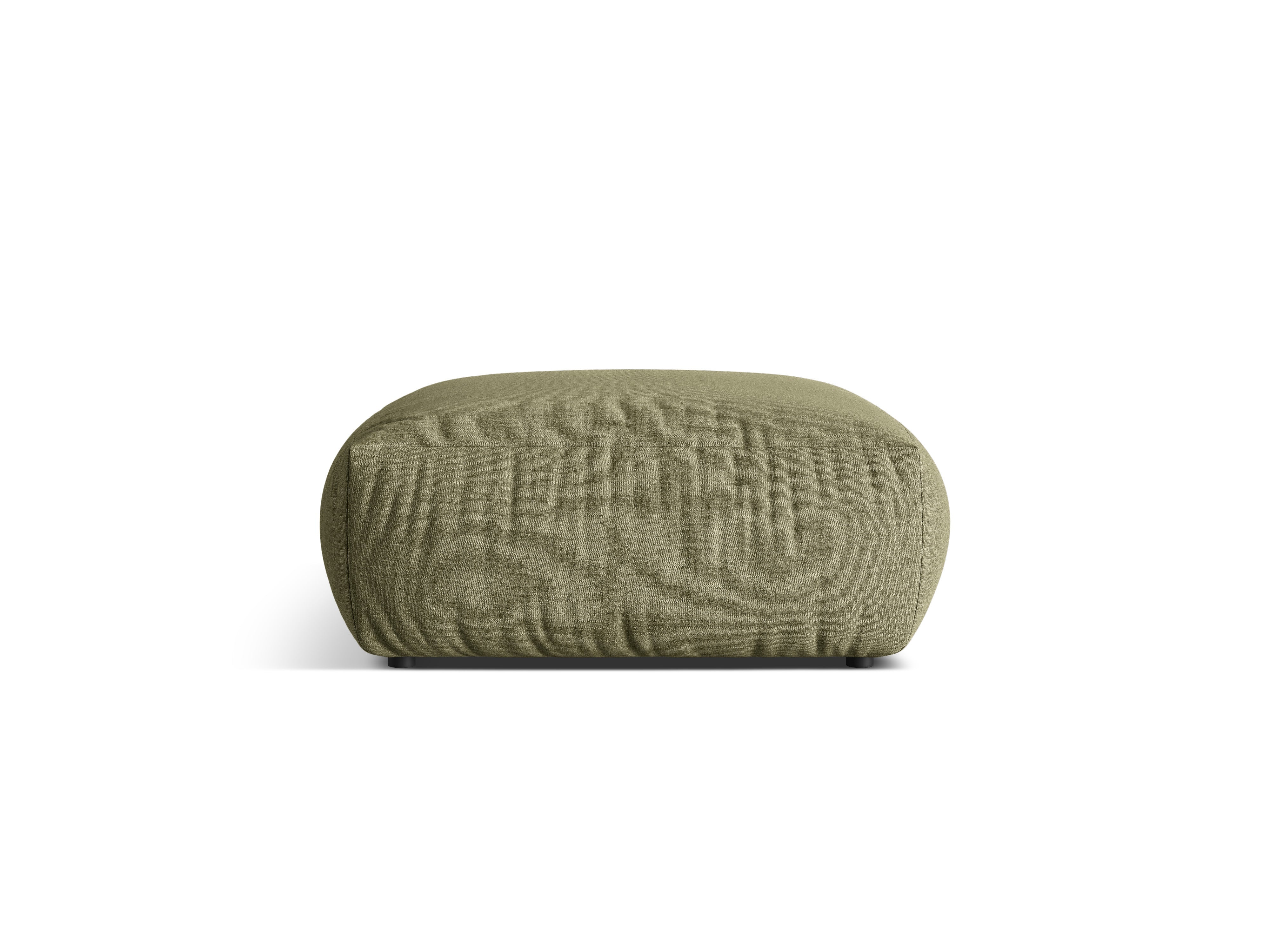 Hocker Chris 100x100cm, Material: Strukturstoff