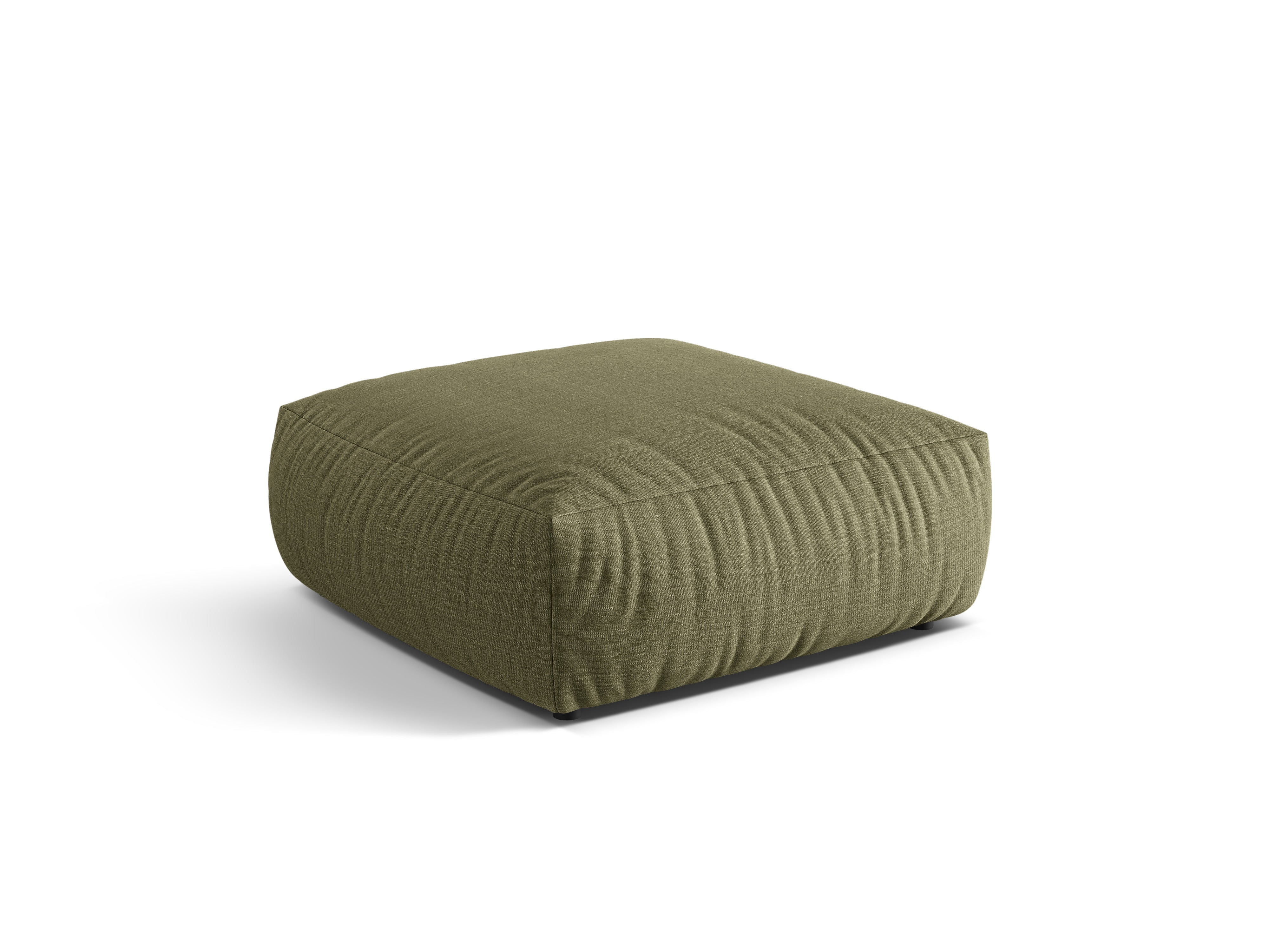 Hocker Chris 100x100cm, Material: Strukturstoff