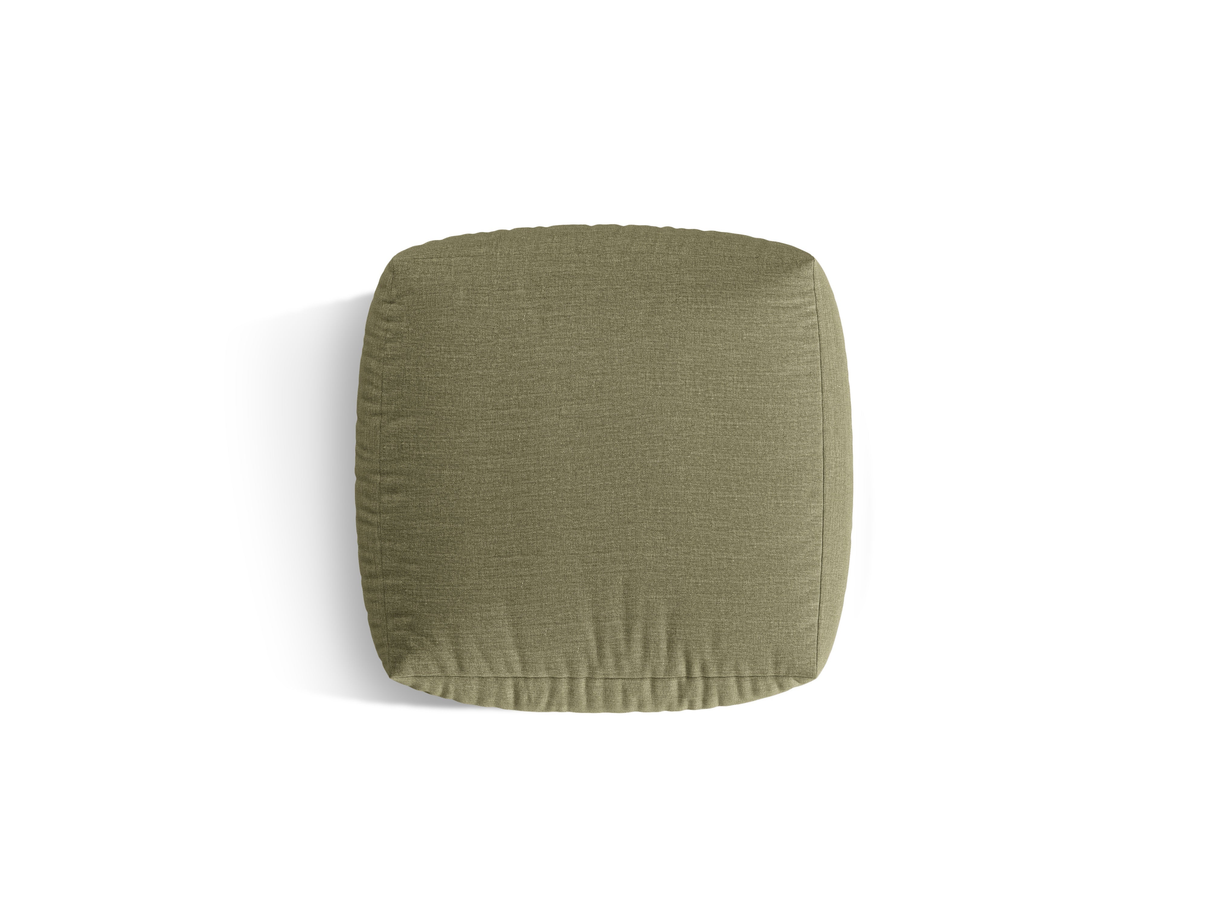 Hocker Chris 100x100cm, Material: Strukturstoff