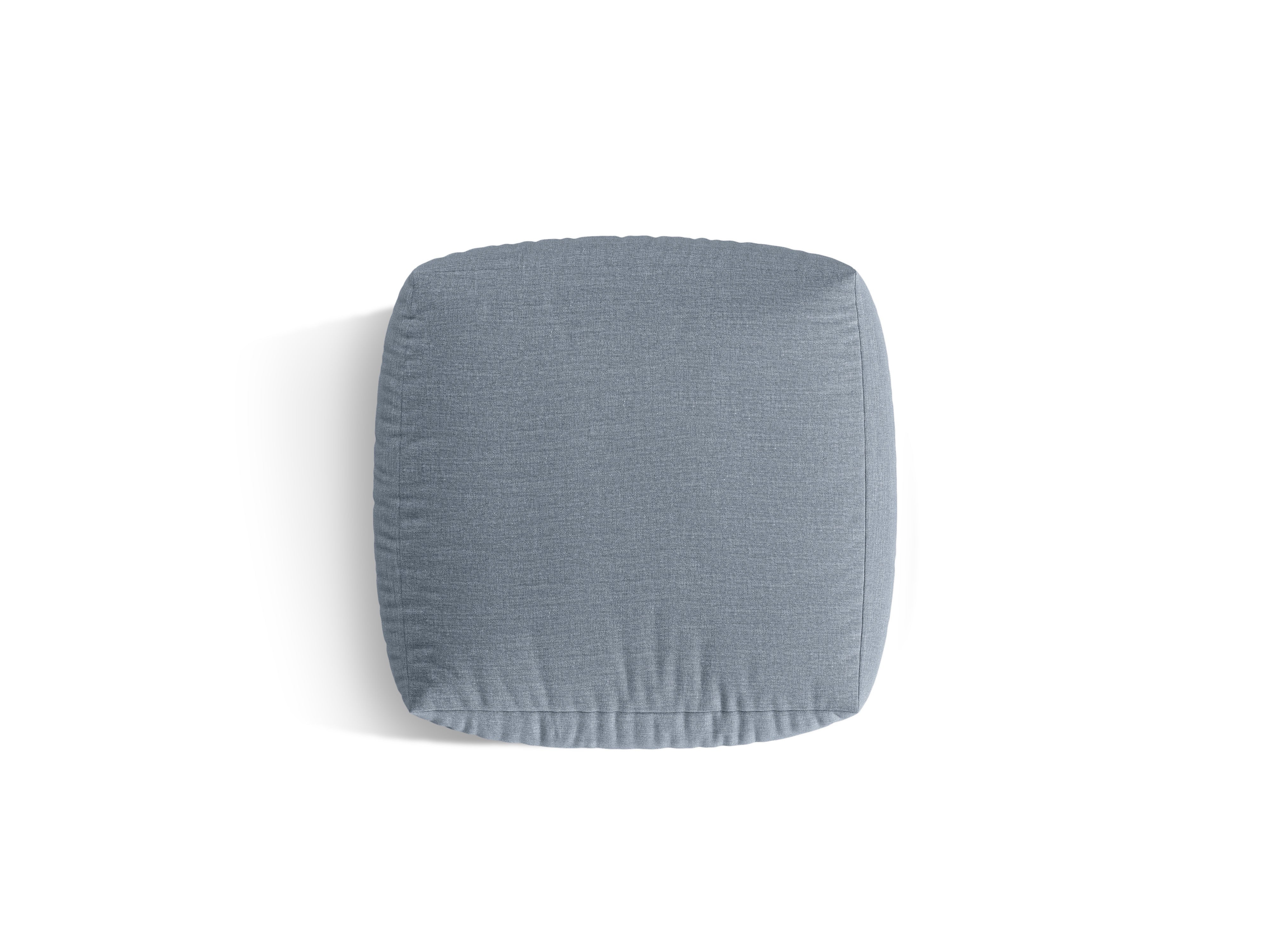 Hocker Chris 100x100cm, Material: Strukturstoff