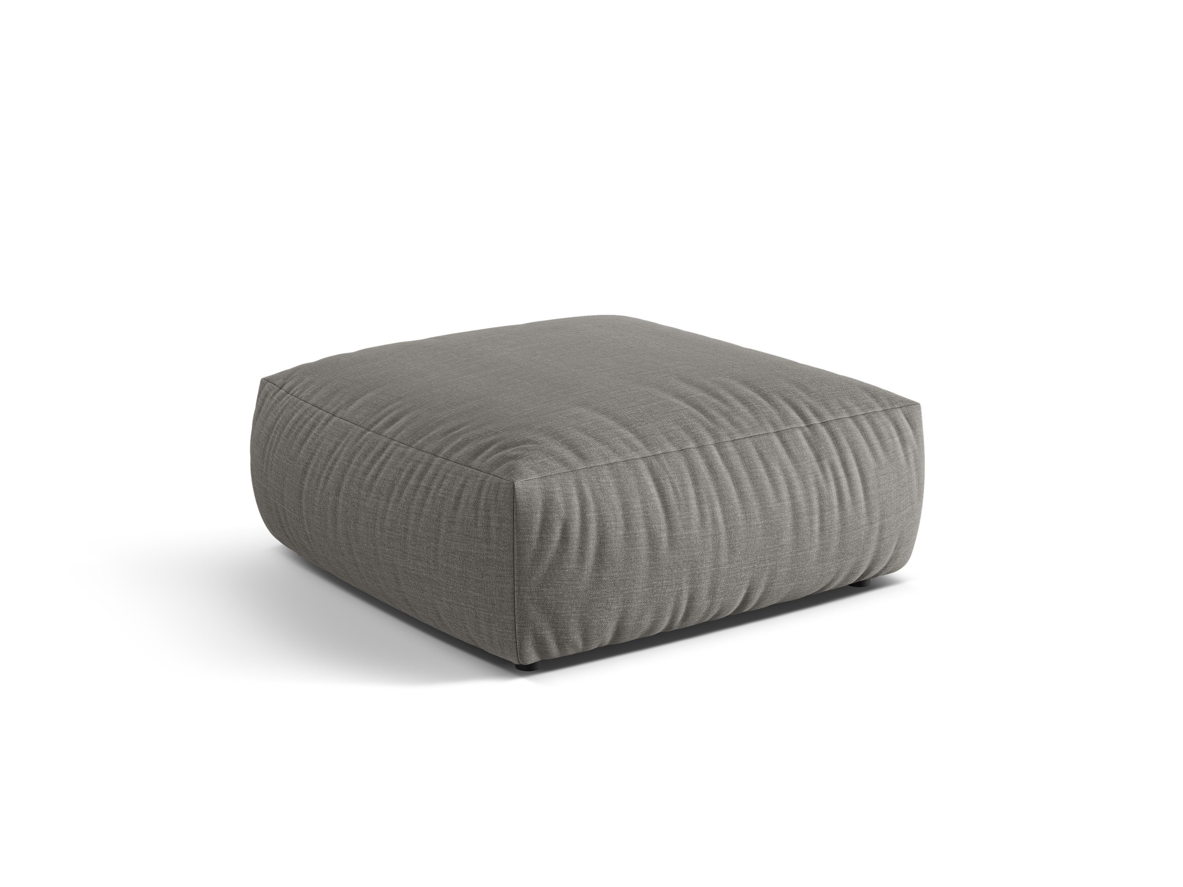 Hocker Chris 100x100cm, Material: Strukturstoff