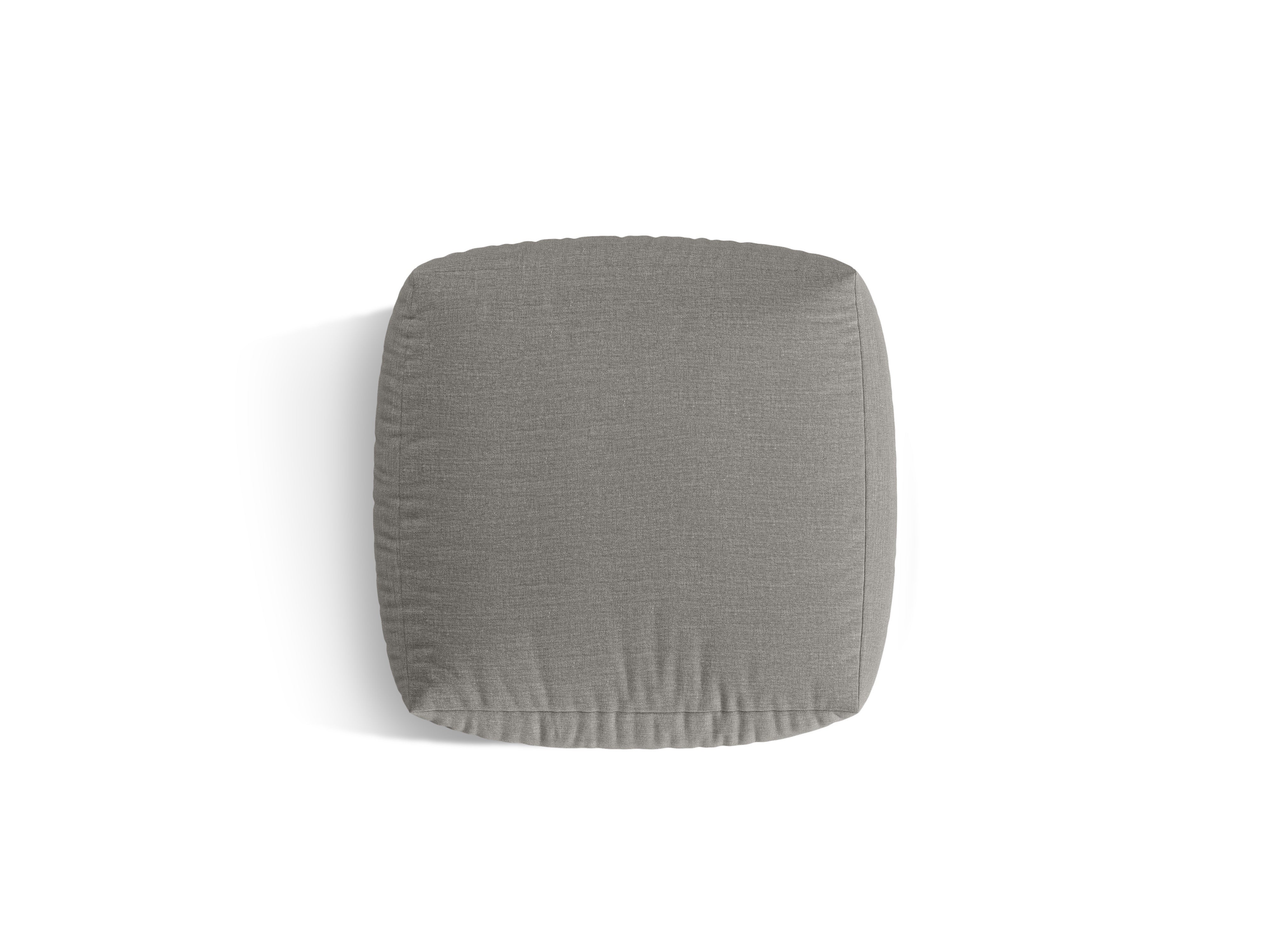 Hocker Chris 100x100cm, Material: Strukturstoff