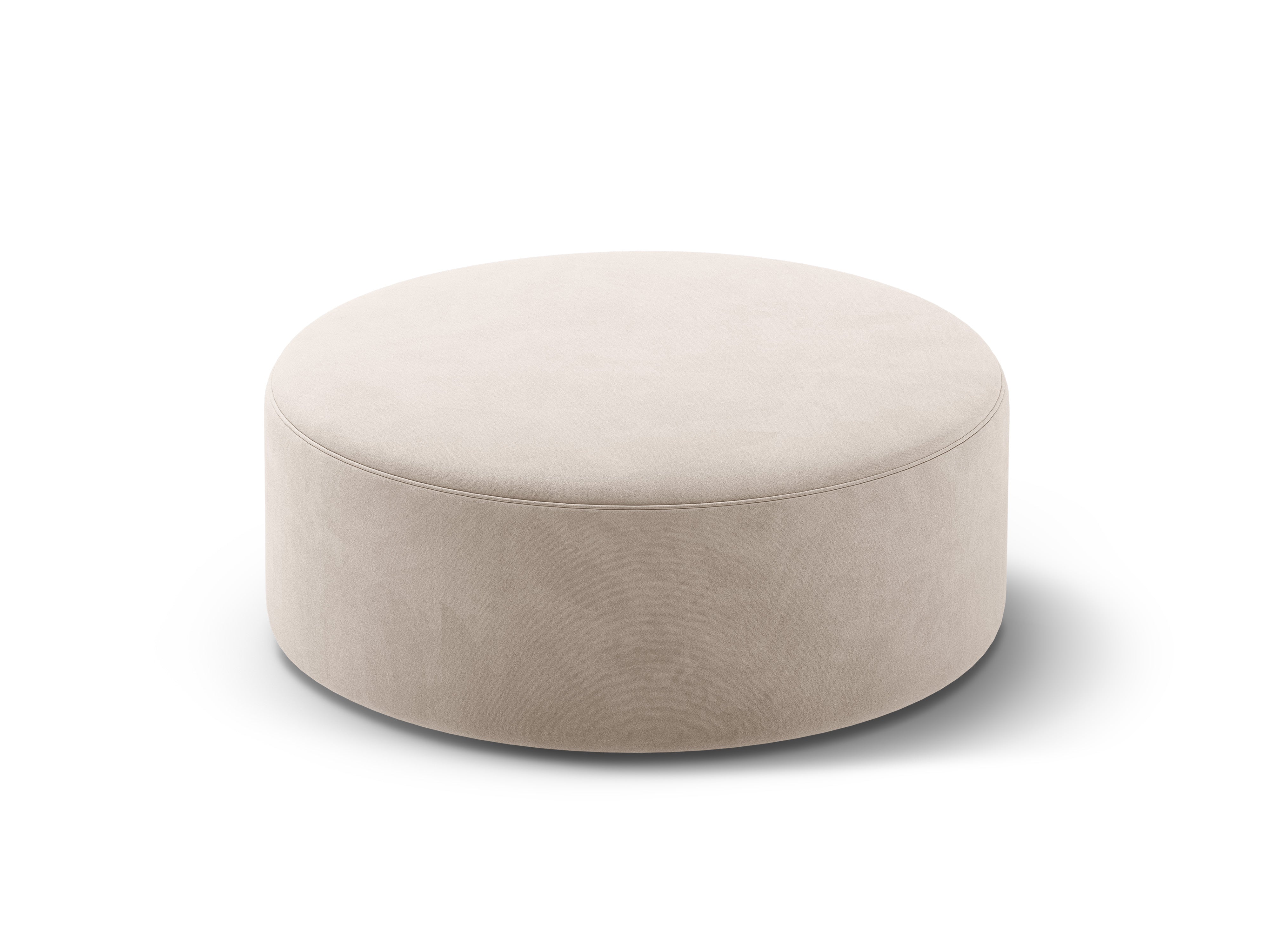 Dia Hocker, 90x90cm, Material: Samt 