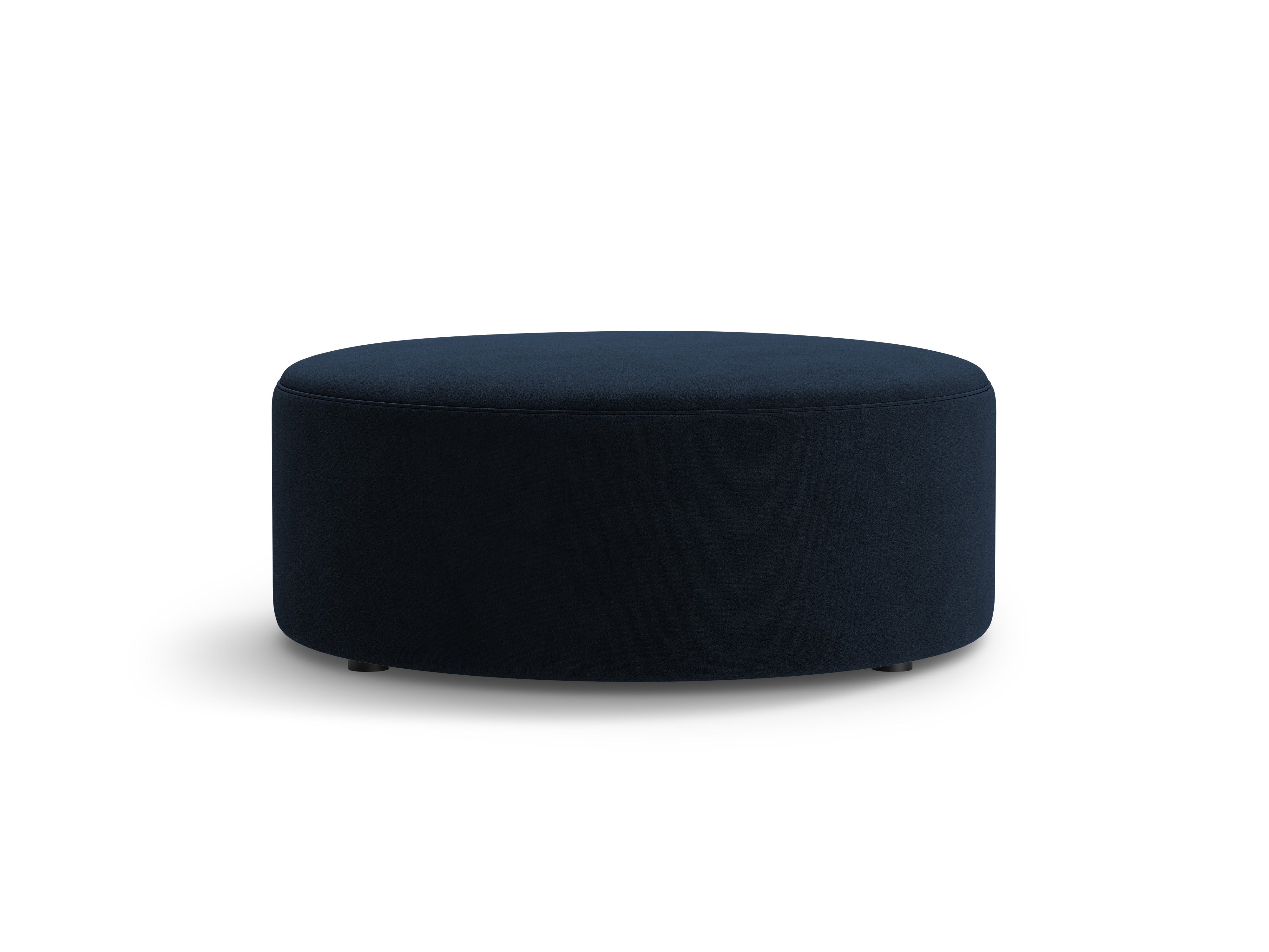 Dia Hocker, 90x90cm, Material: Samt 