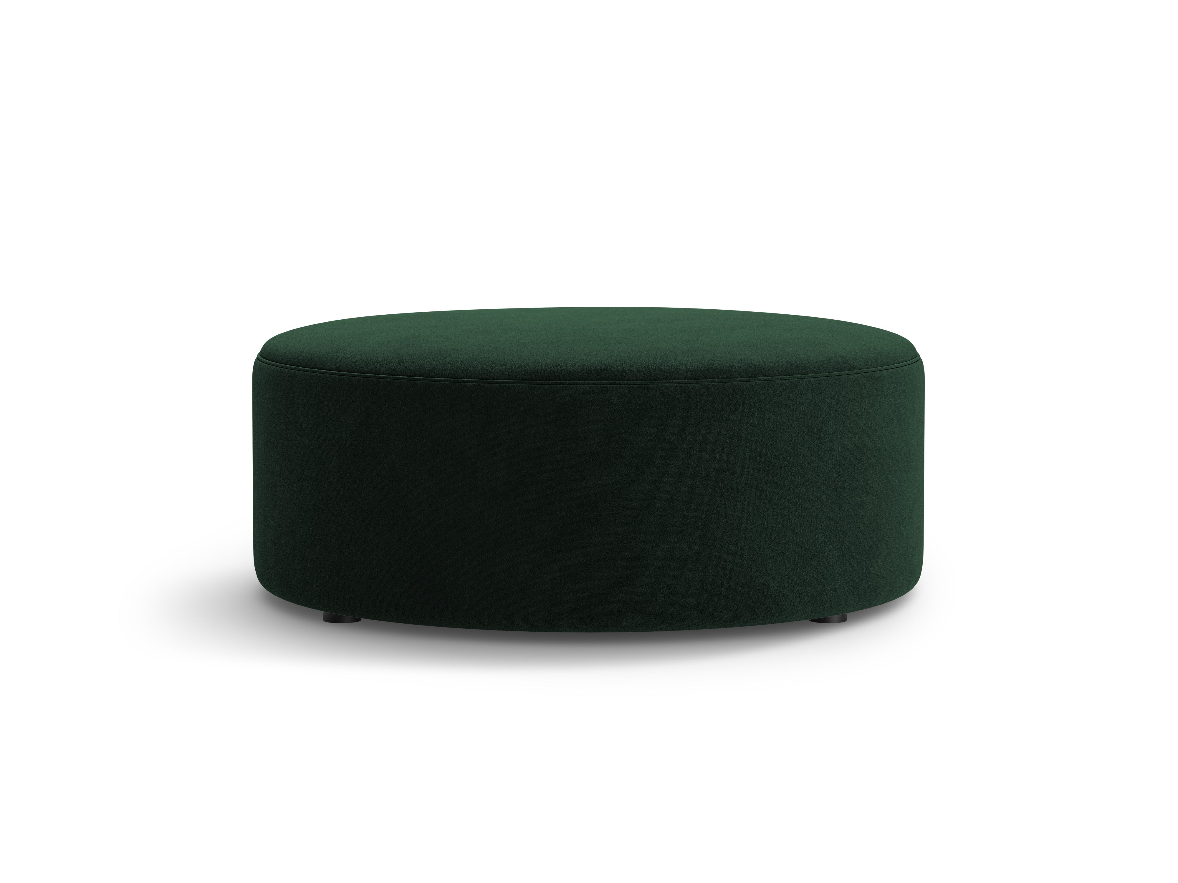 Dia Hocker, 90x90cm, Material: Samt 