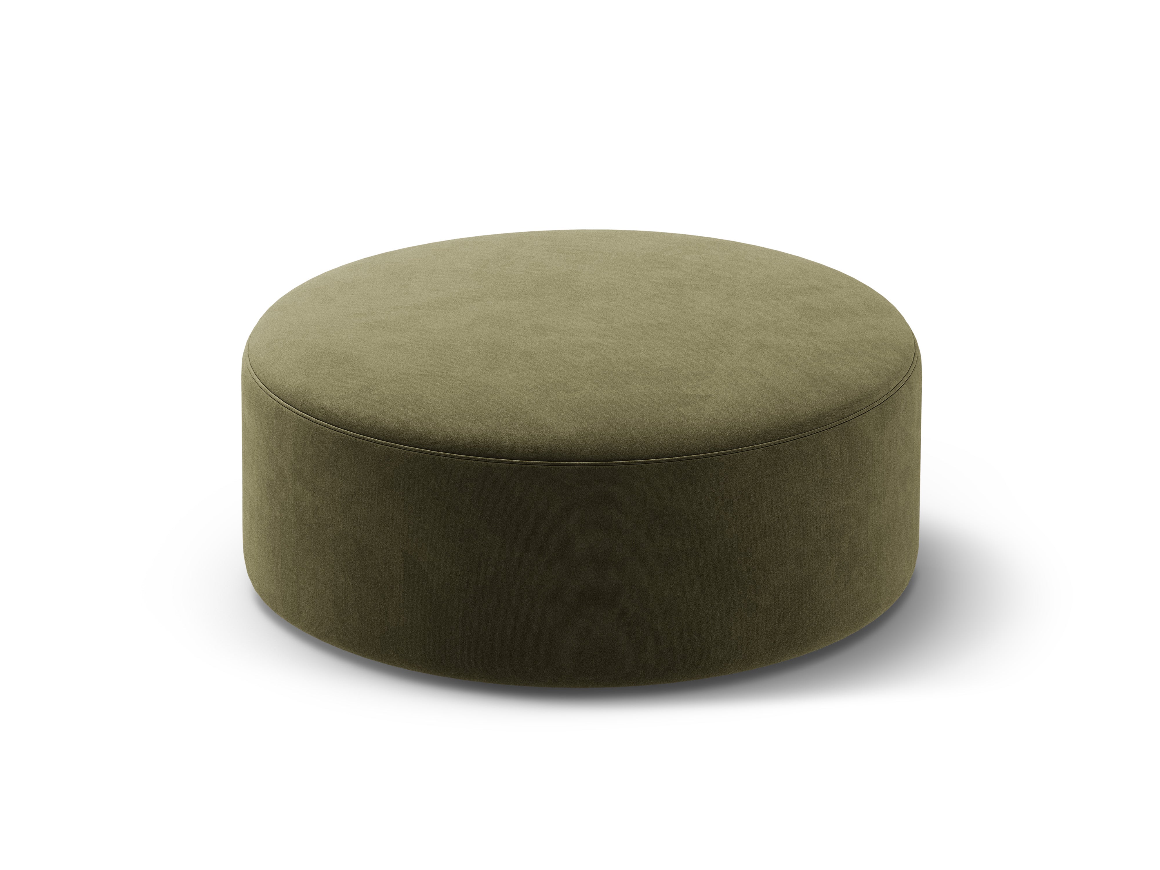 Dia Hocker, 90x90cm, Material: Samt 