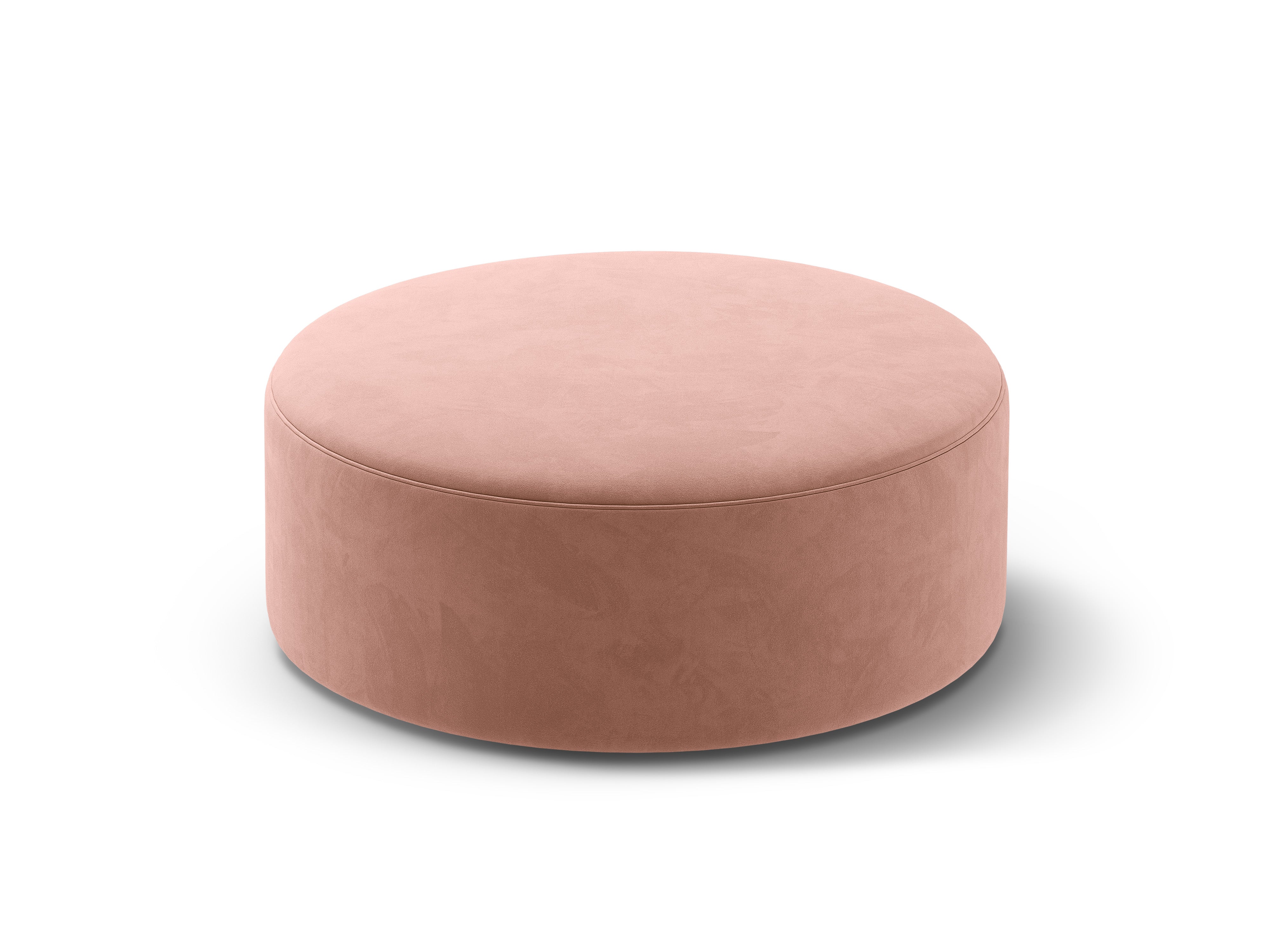 Dia Hocker, 90x90cm, Material: Samt 