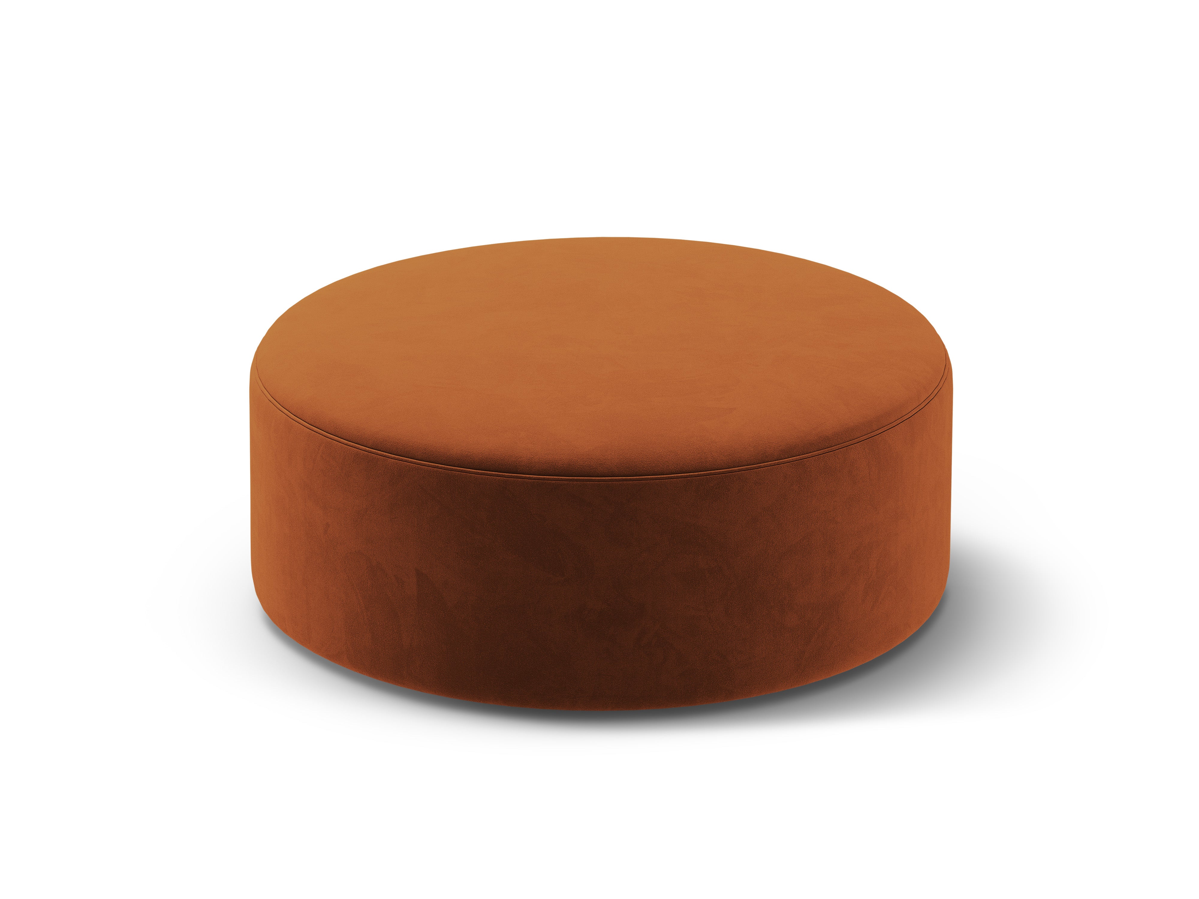 Dia Hocker, 90x90cm, Material: Samt 