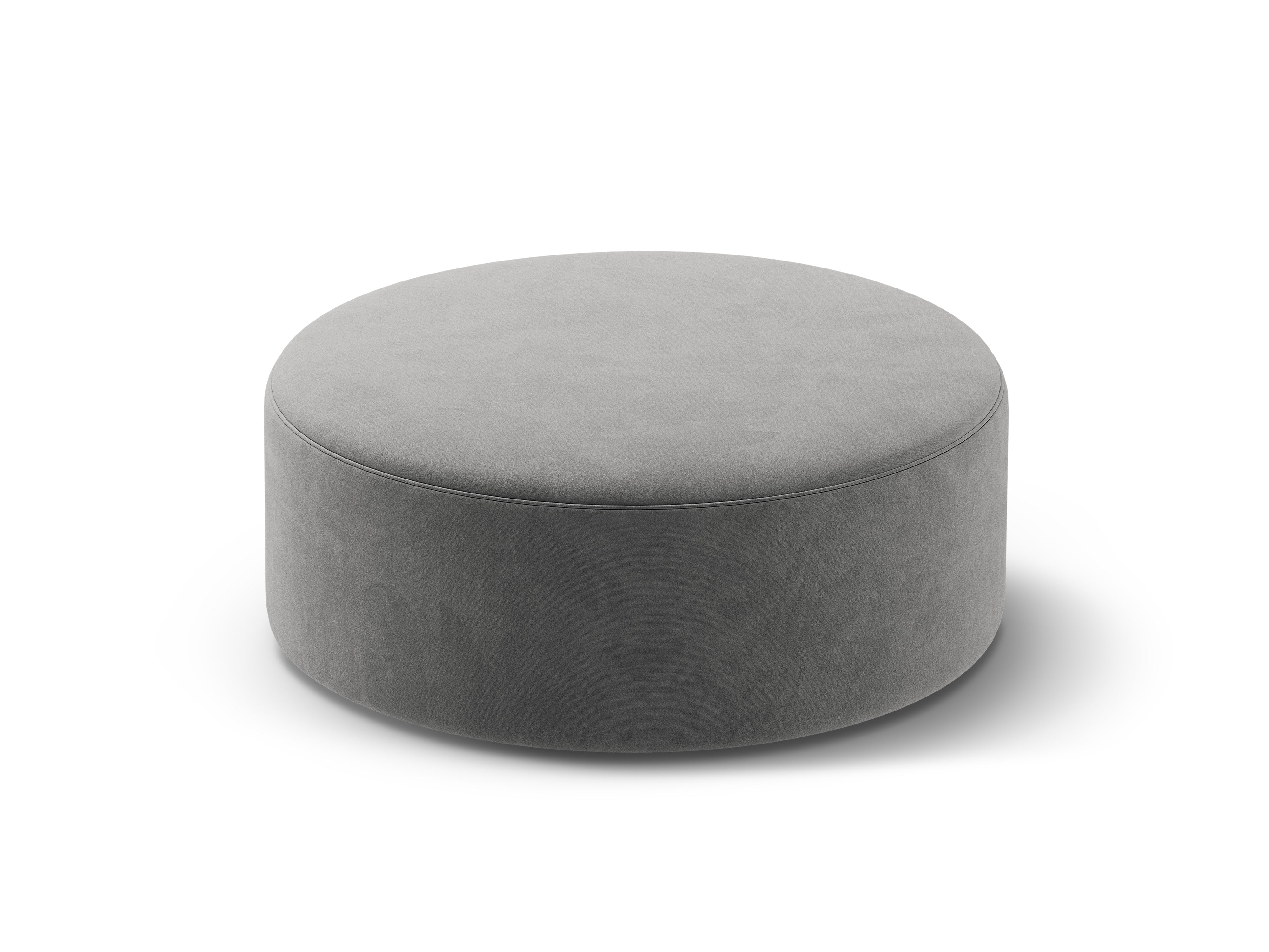 Dia Hocker, 90x90cm, Material: Samt 