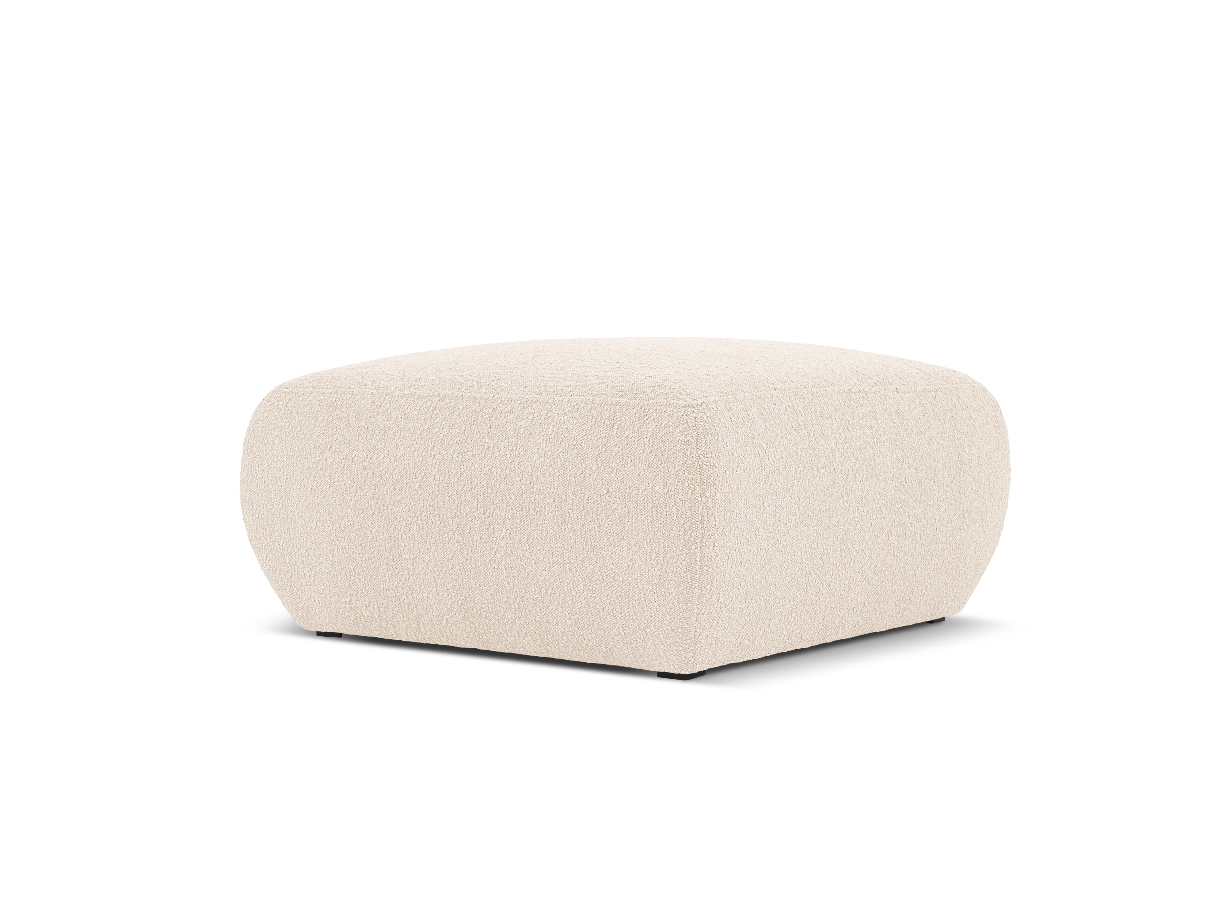 Molino Hocker 75x75cm, Material: Boucle