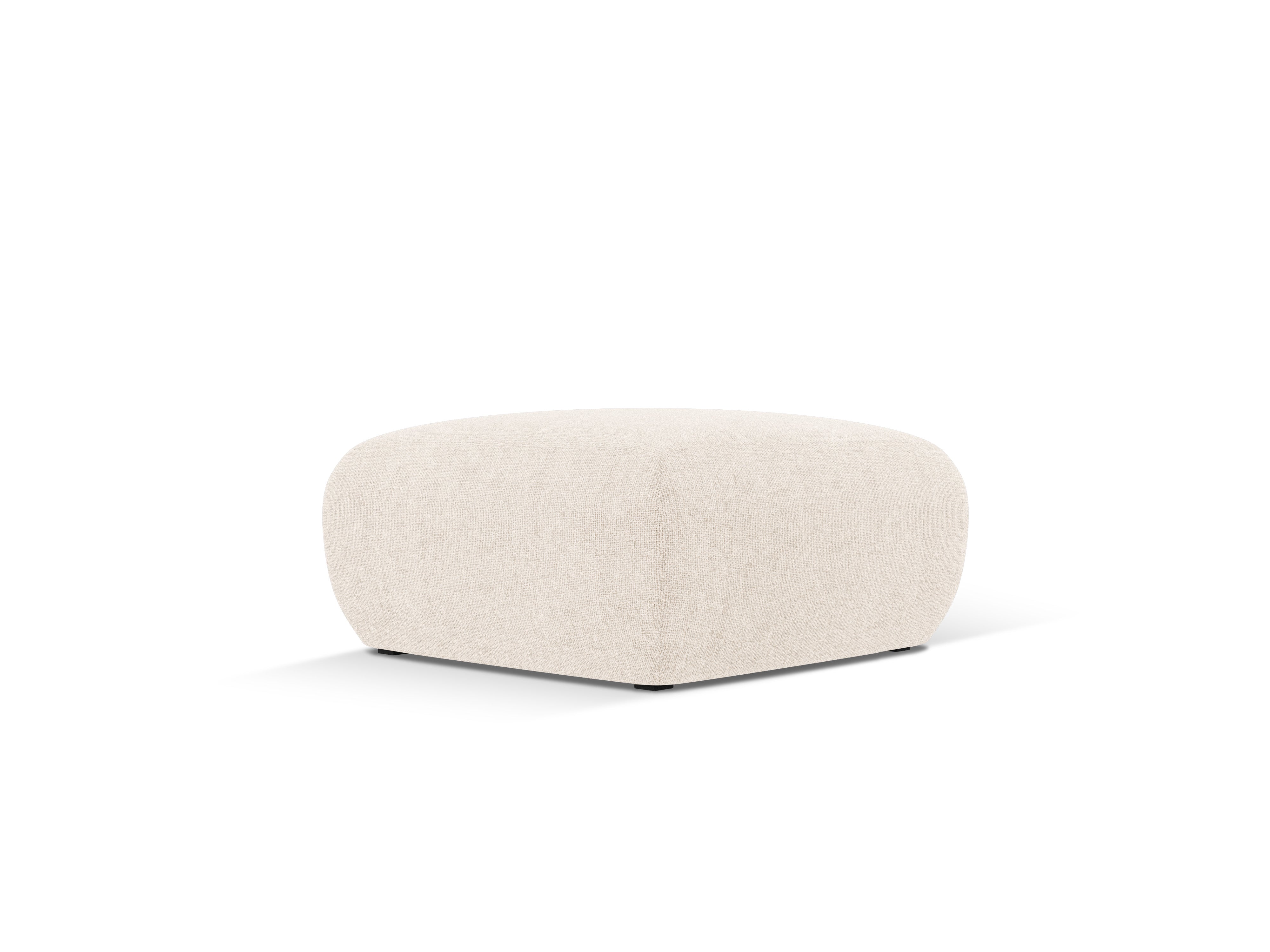 Molino Hocker 75x75cm, Material: Chenille (Haga)