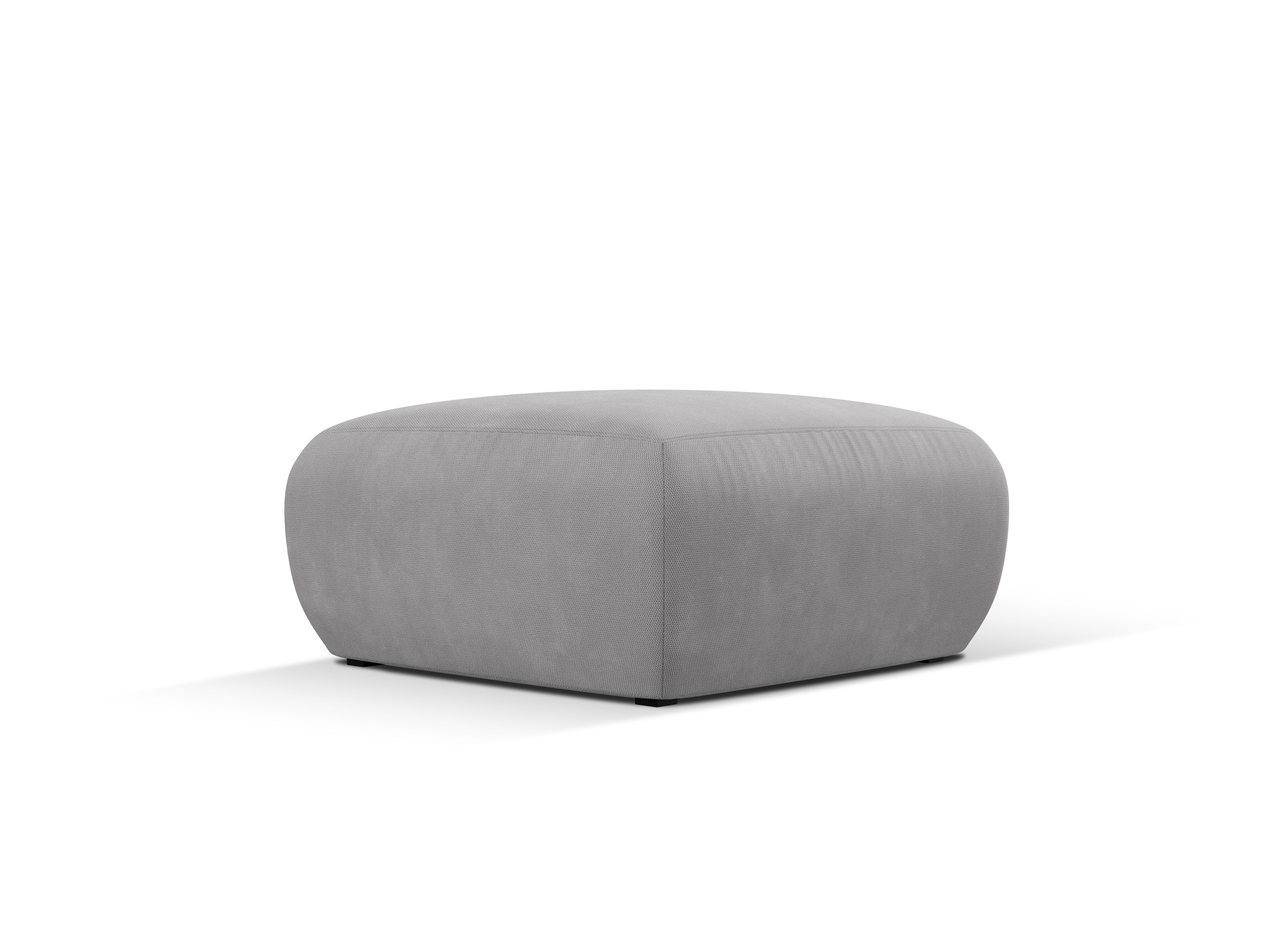 Molino Hocker 75x75cm, Material: Chenille (Rebel)