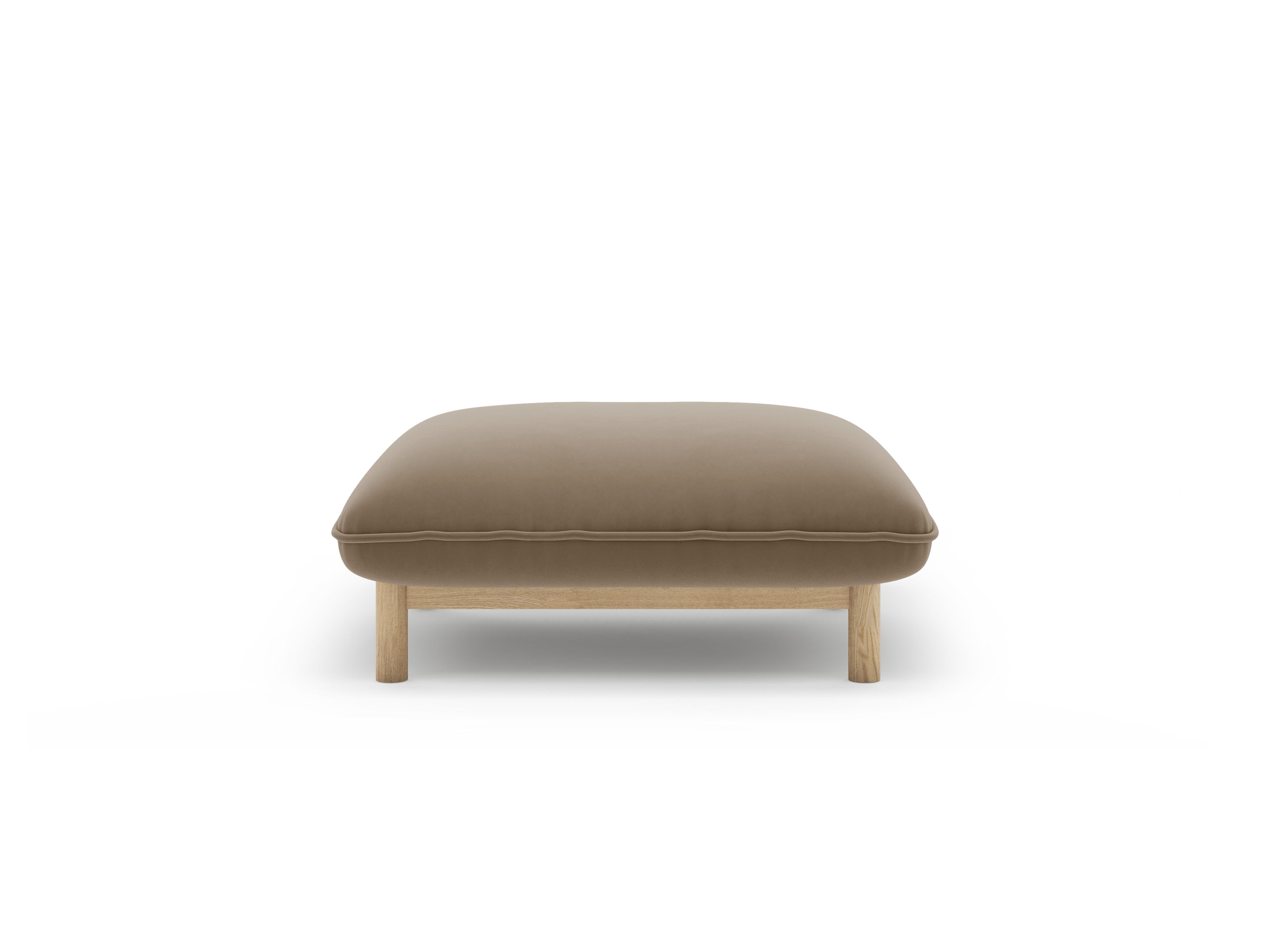 Ada Hocker, 80x65cm, Material: Samt