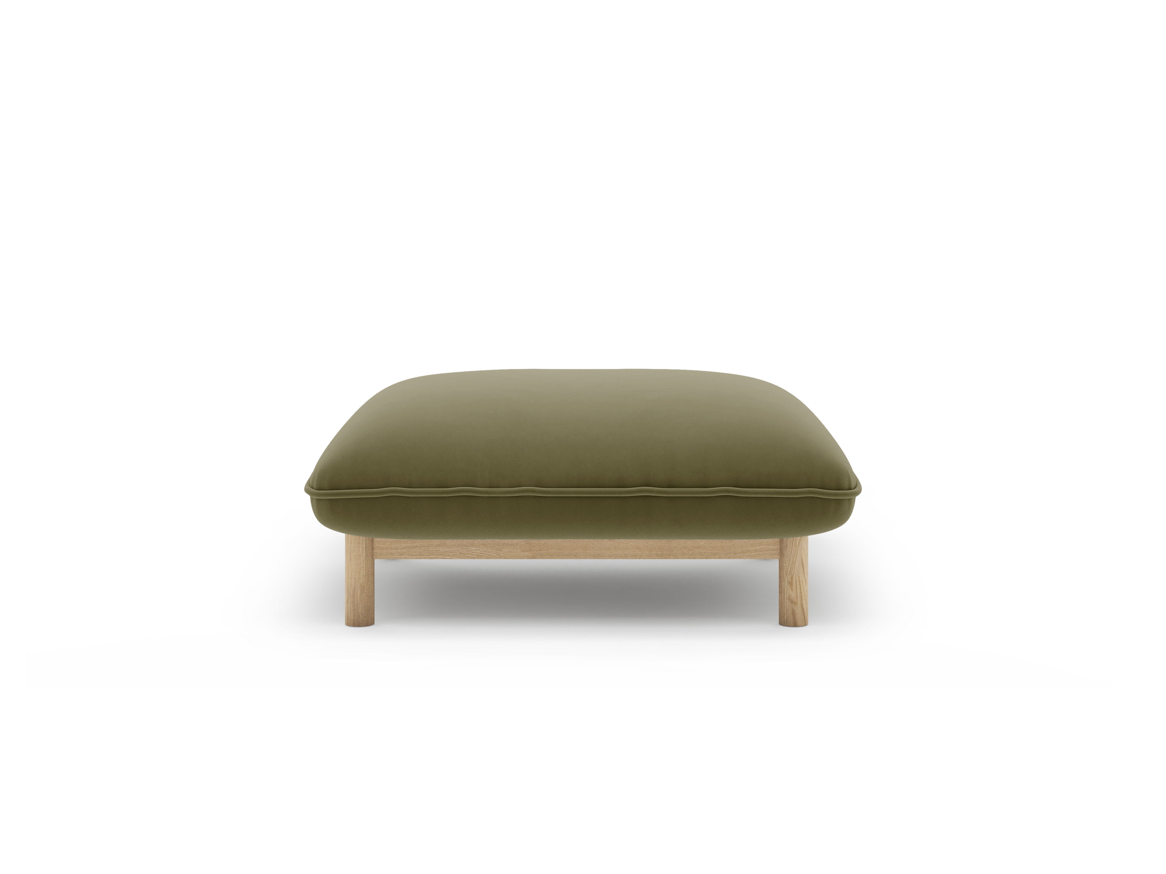 Ada Hocker, 80x65cm, Material: Samt