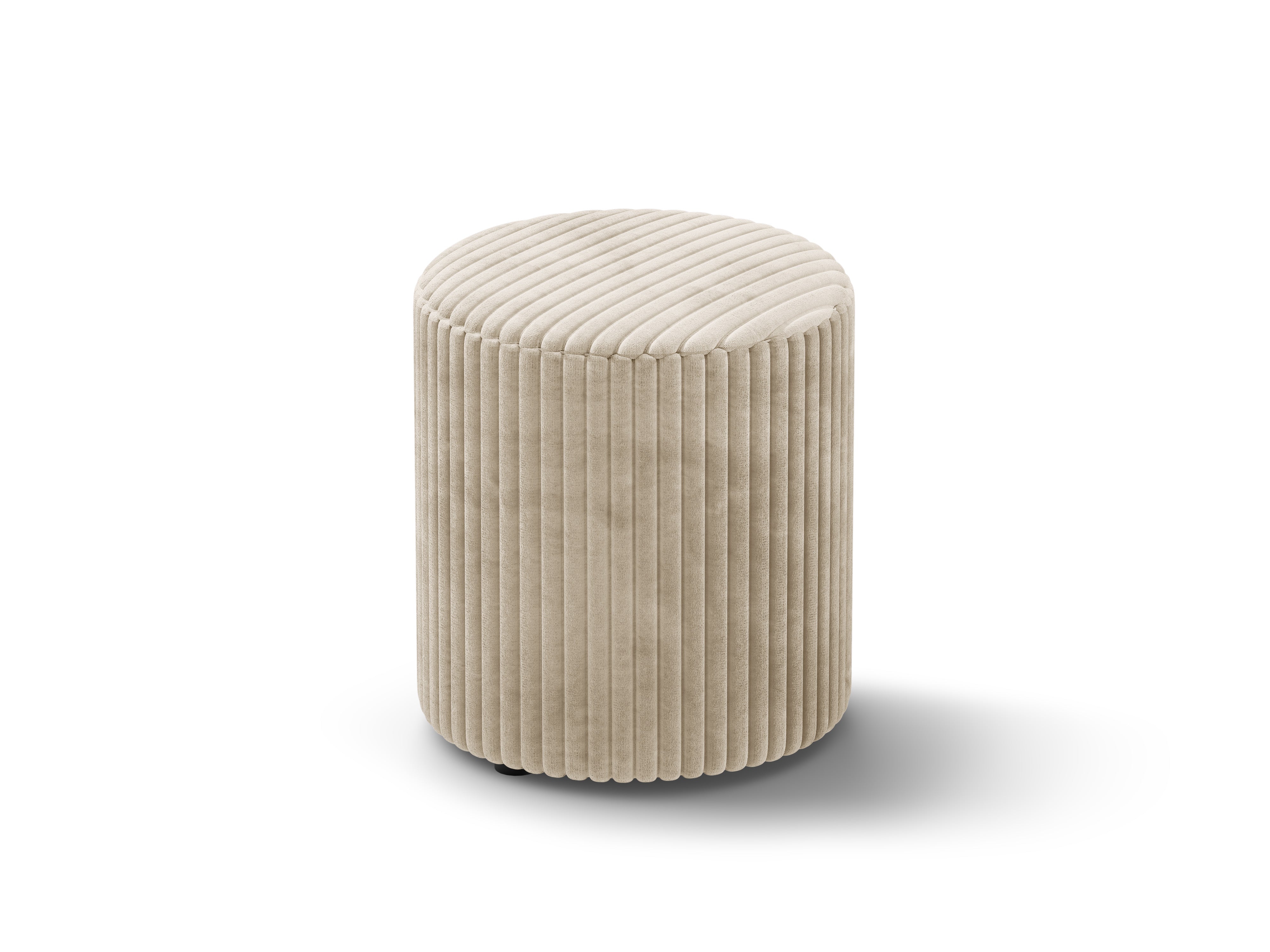 Hocker Dia, 40x40cm, Material: Cord