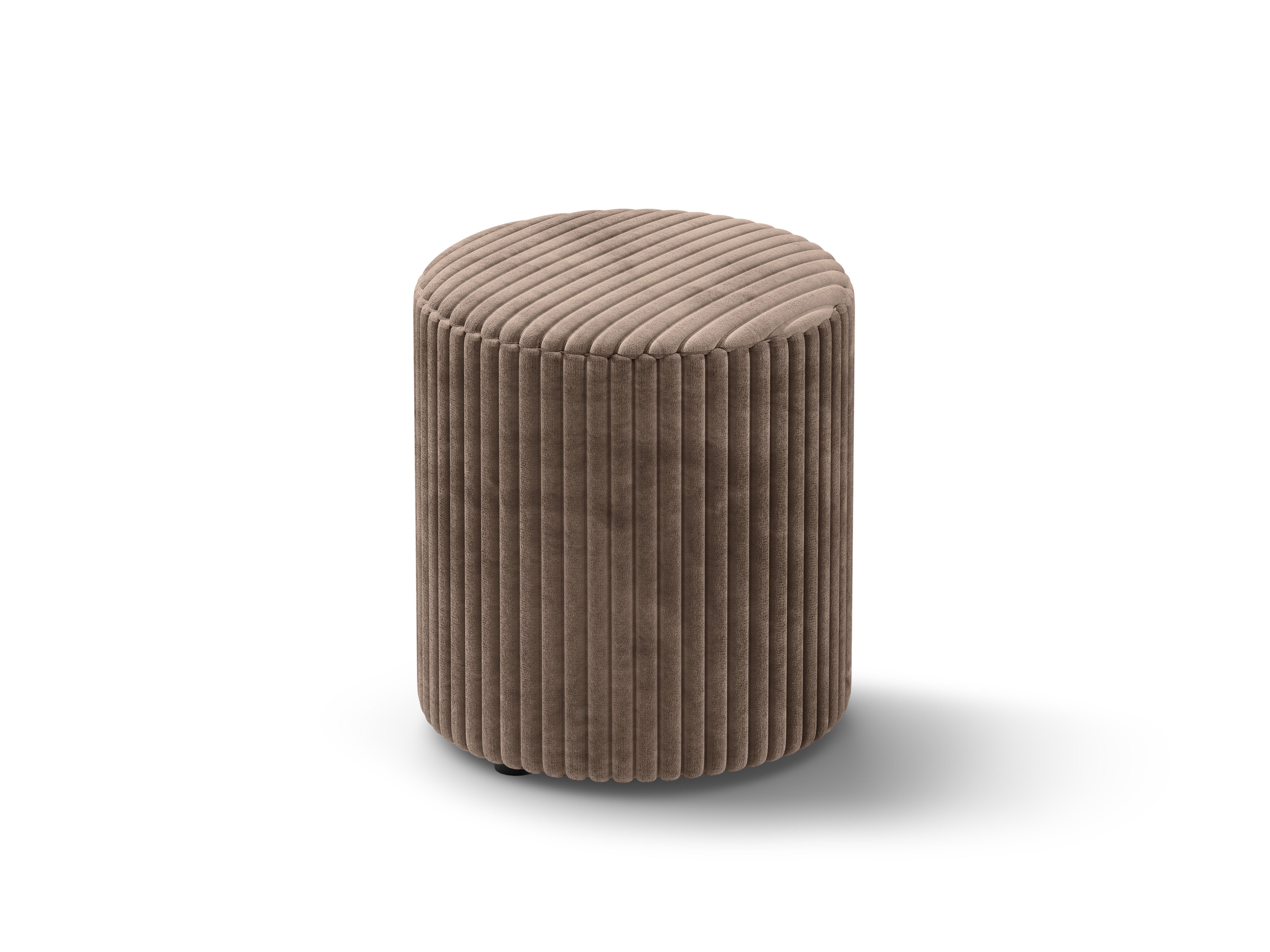 Hocker Dia, 40x40cm, Material: Cord