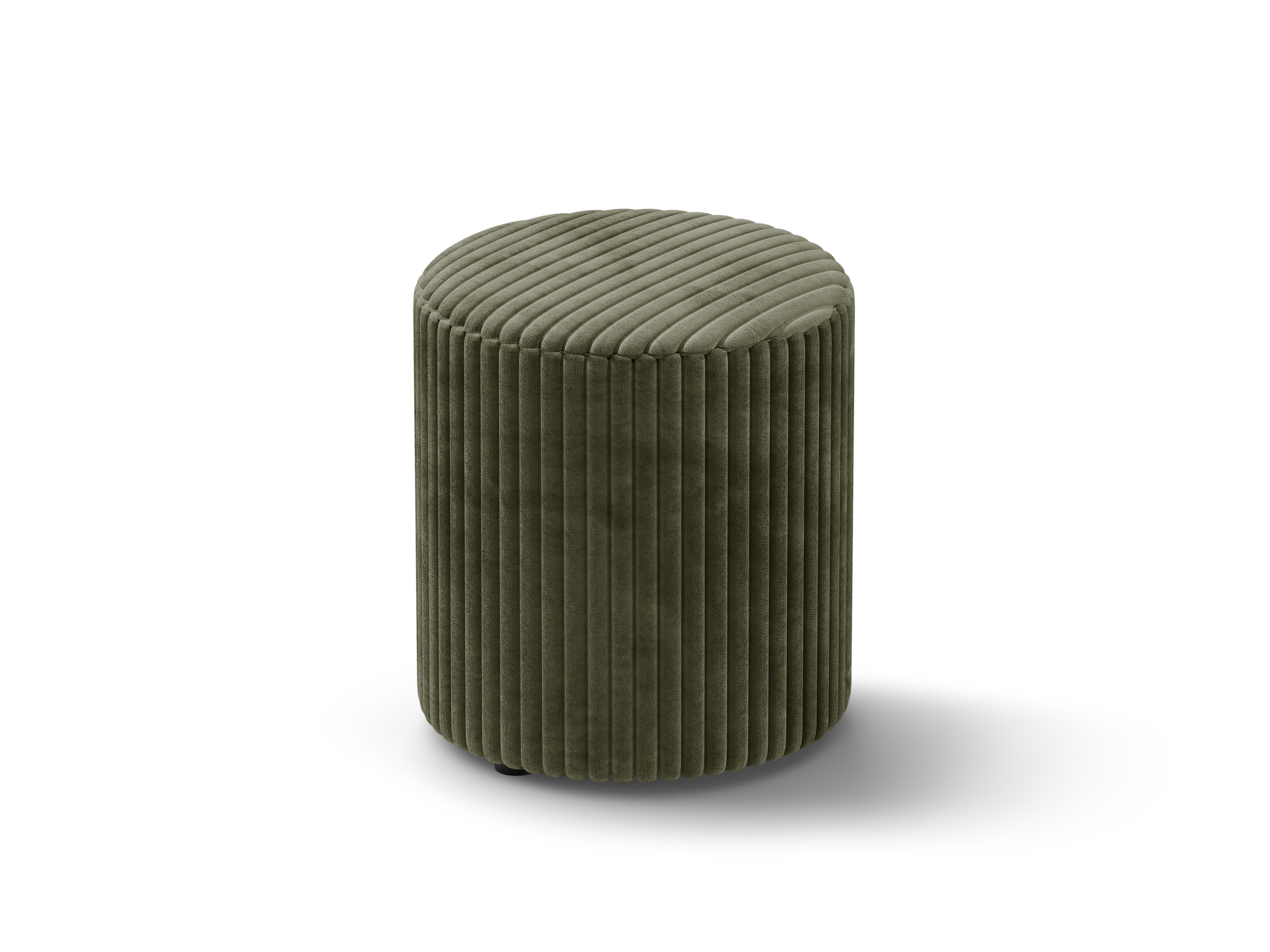 Hocker Dia, 40x40cm, Material: Cord