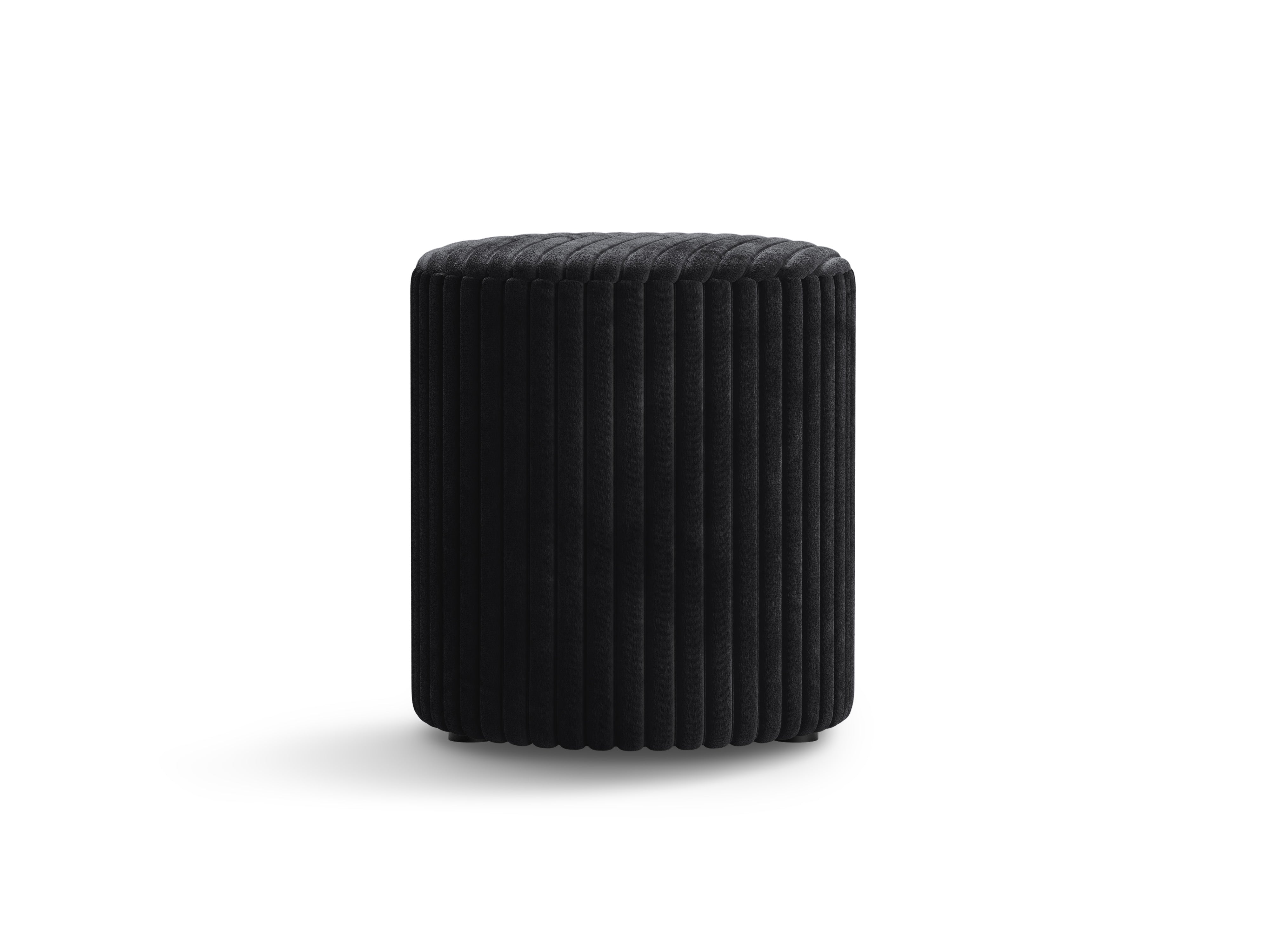 Hocker Dia, 40x40cm, Material: Cord