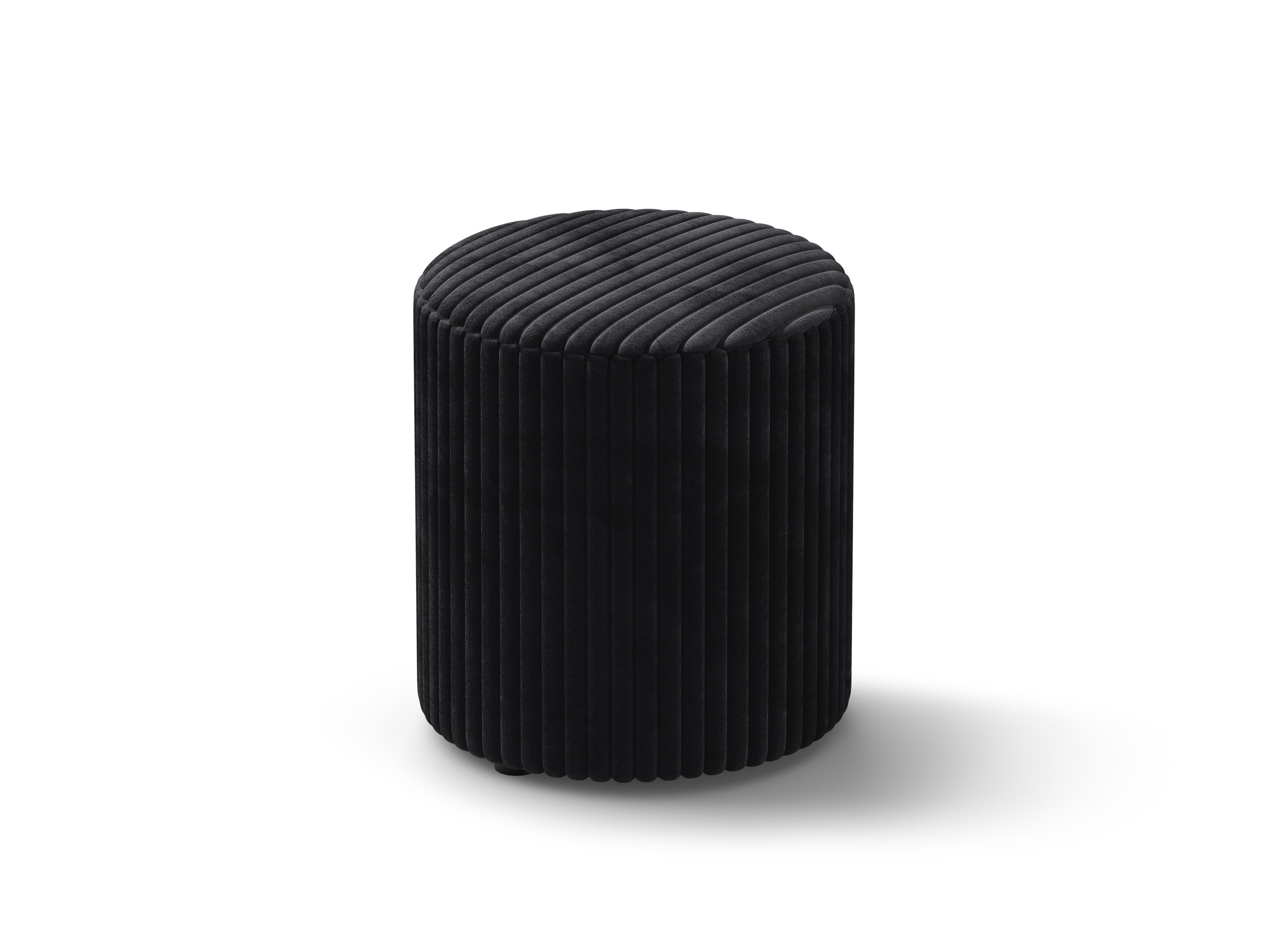 Hocker Dia, 40x40cm, Material: Cord