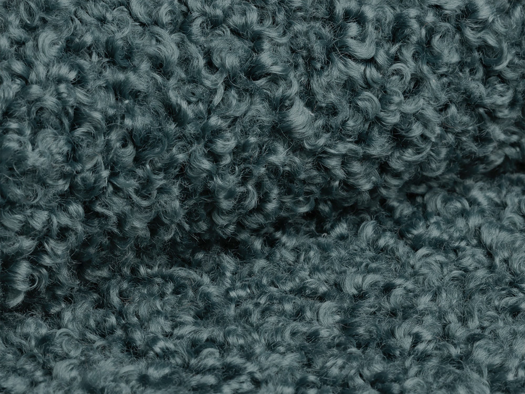 Hocker Dia, 40x40cm, Material: Boucle