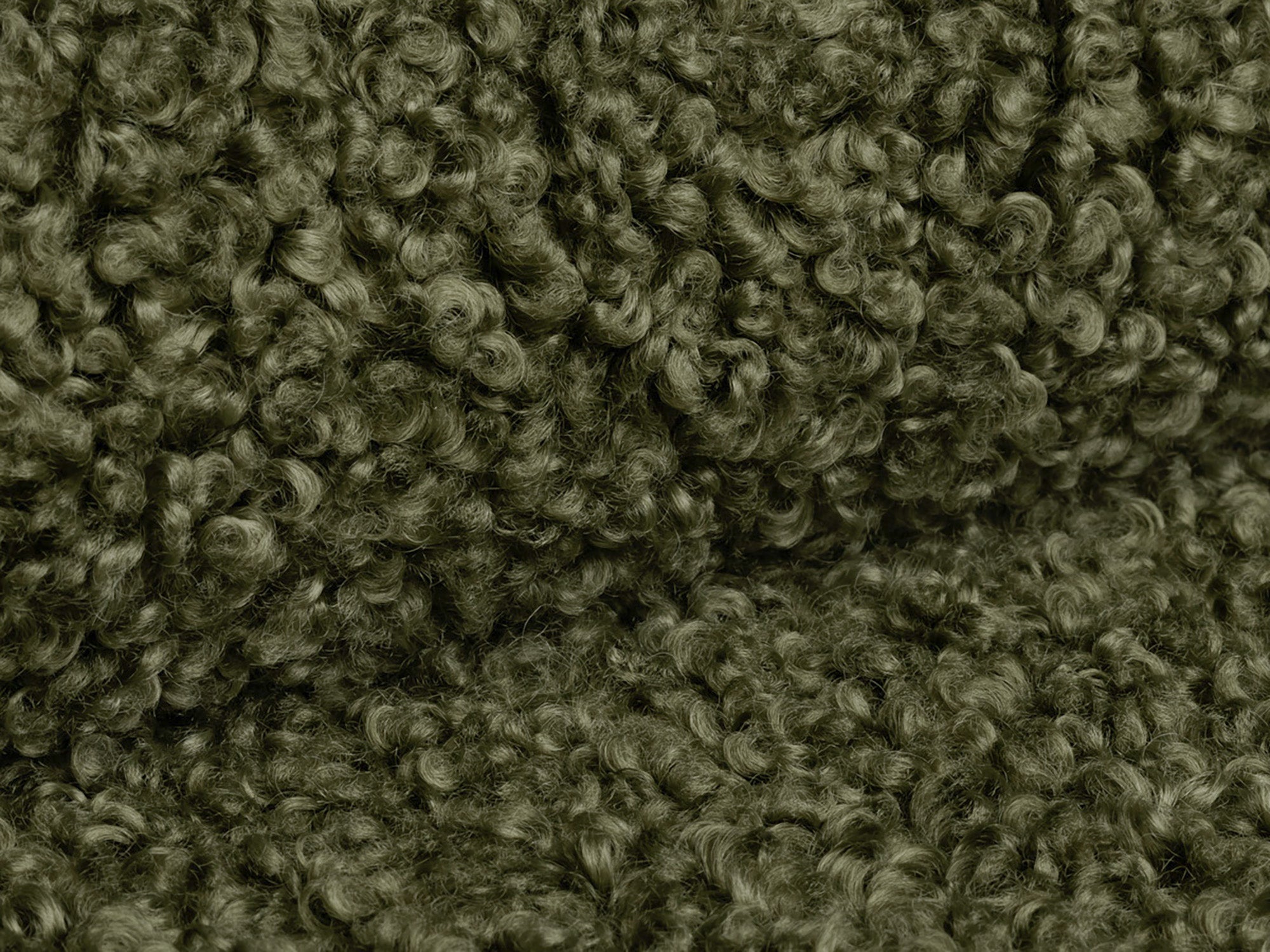 Hocker Dia, 40x40cm, Material: Boucle