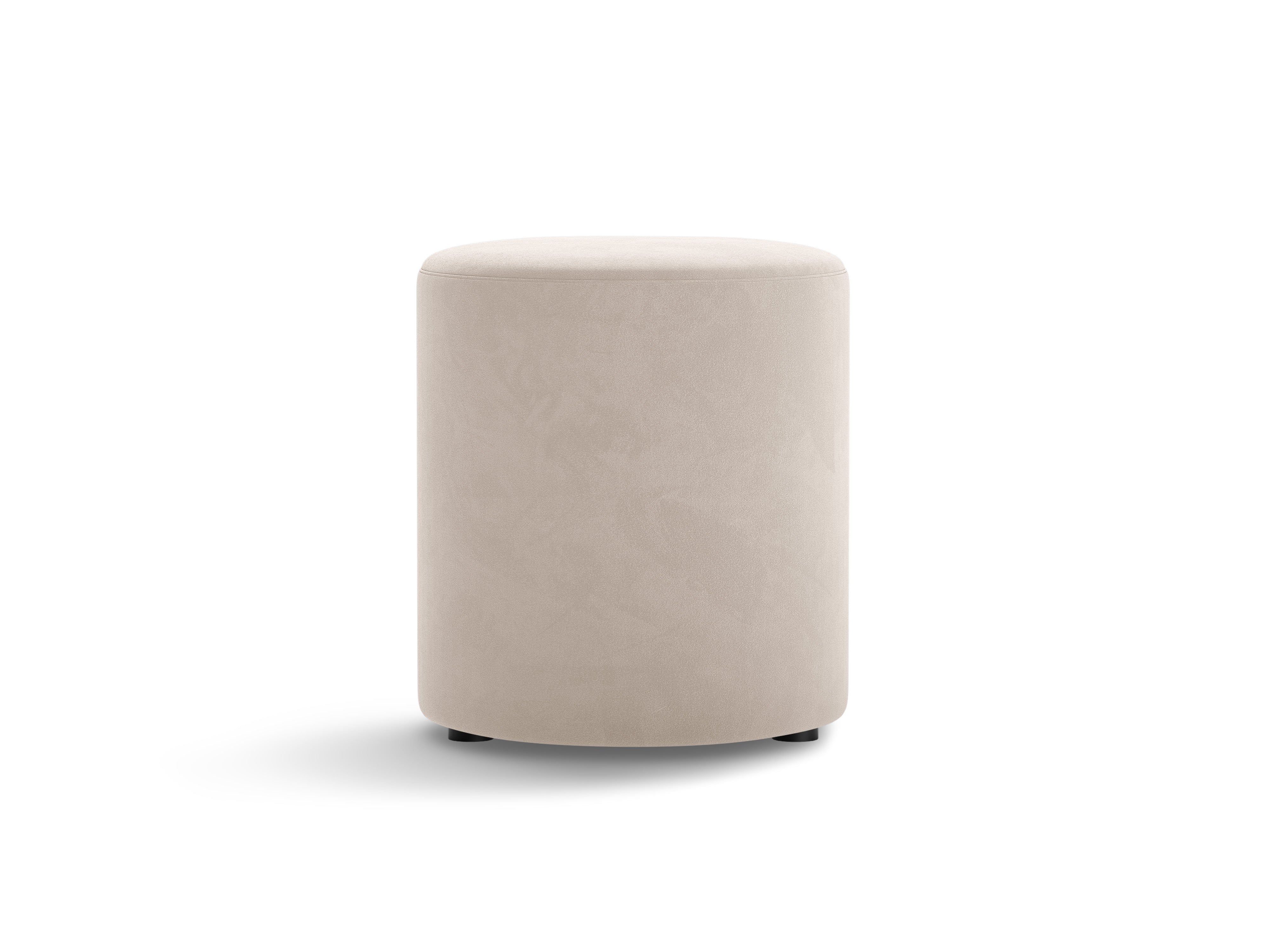 Dia Hocker, 40x40cm, Material: Samt