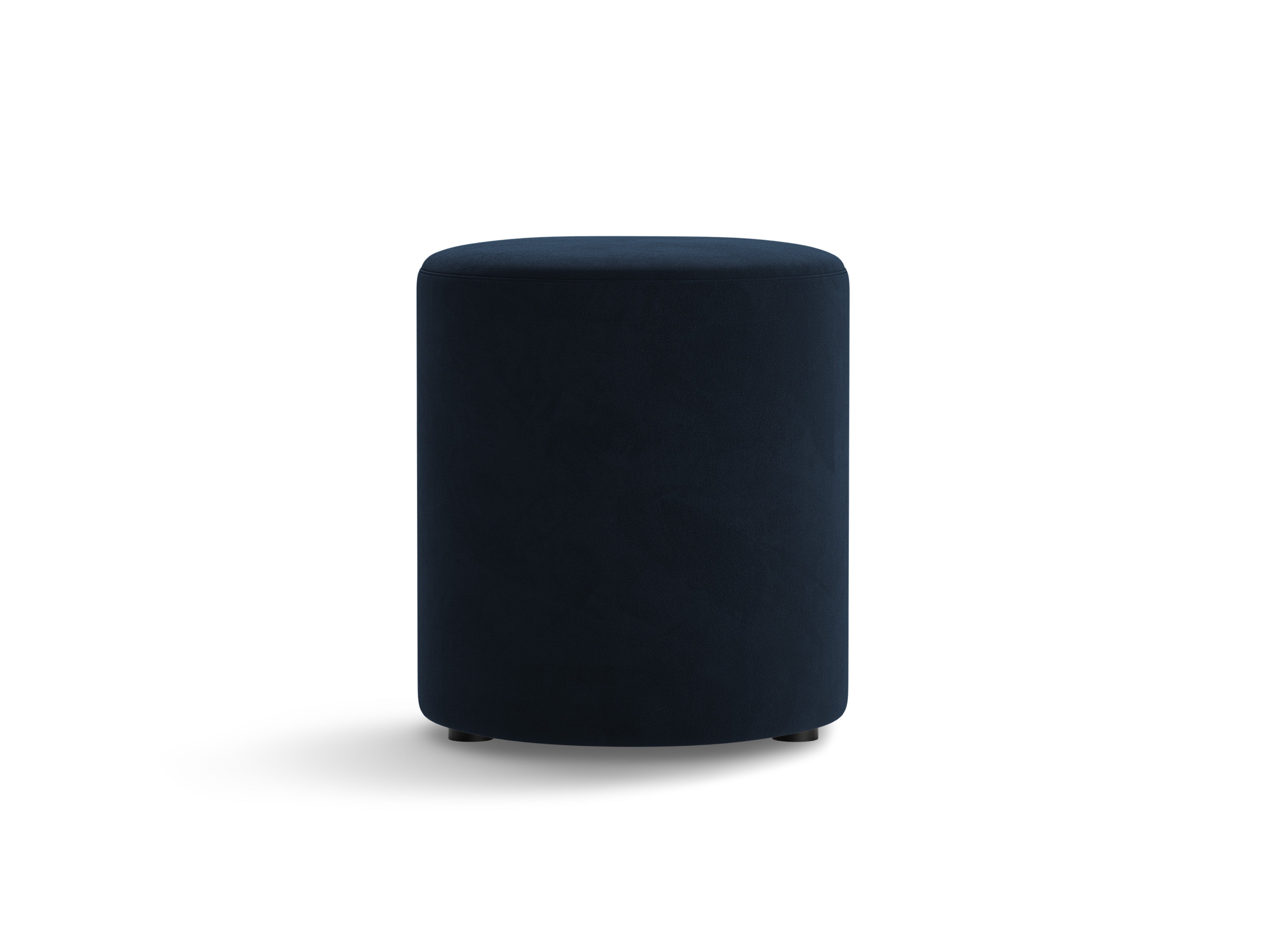 Dia Hocker, 40x40cm, Material: Samt