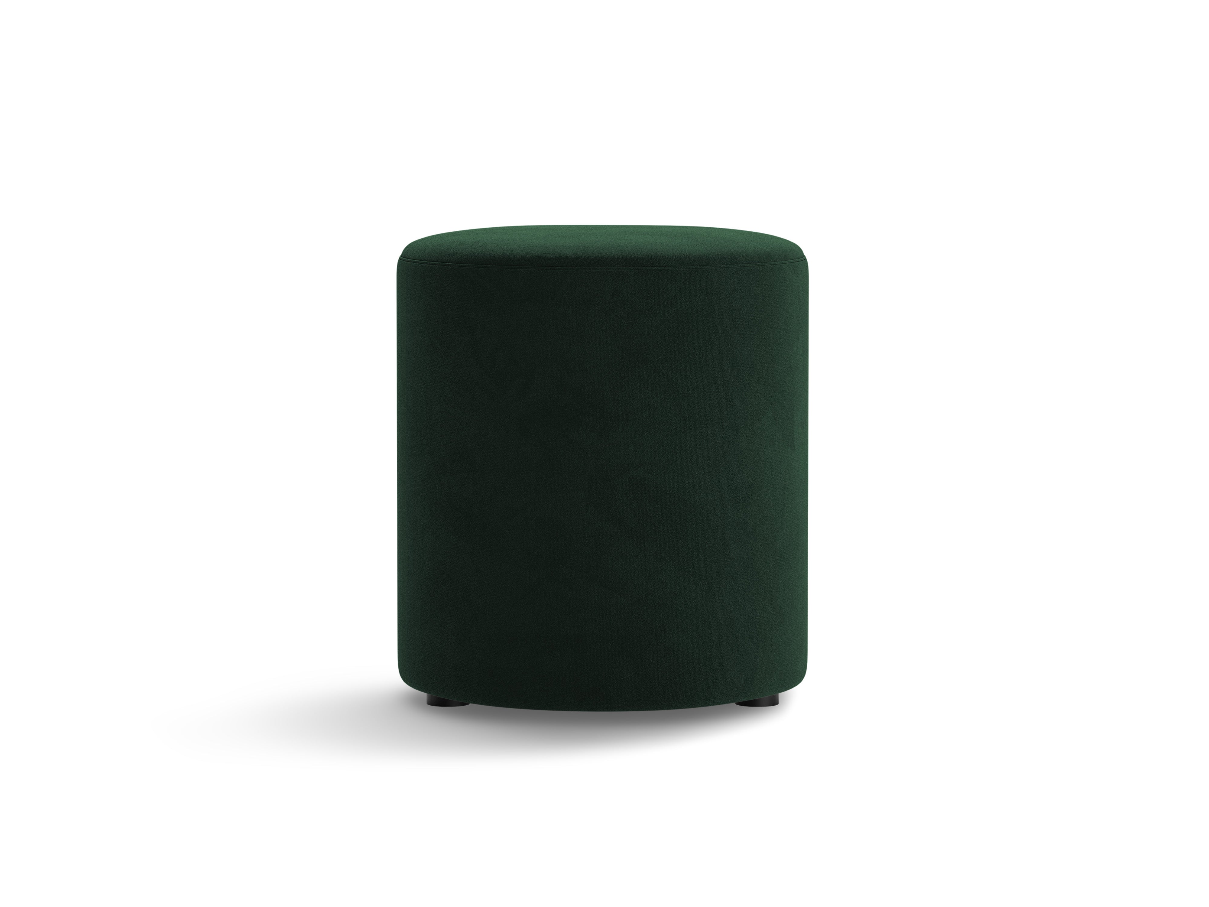 Dia Hocker, 40x40cm, Material: Samt