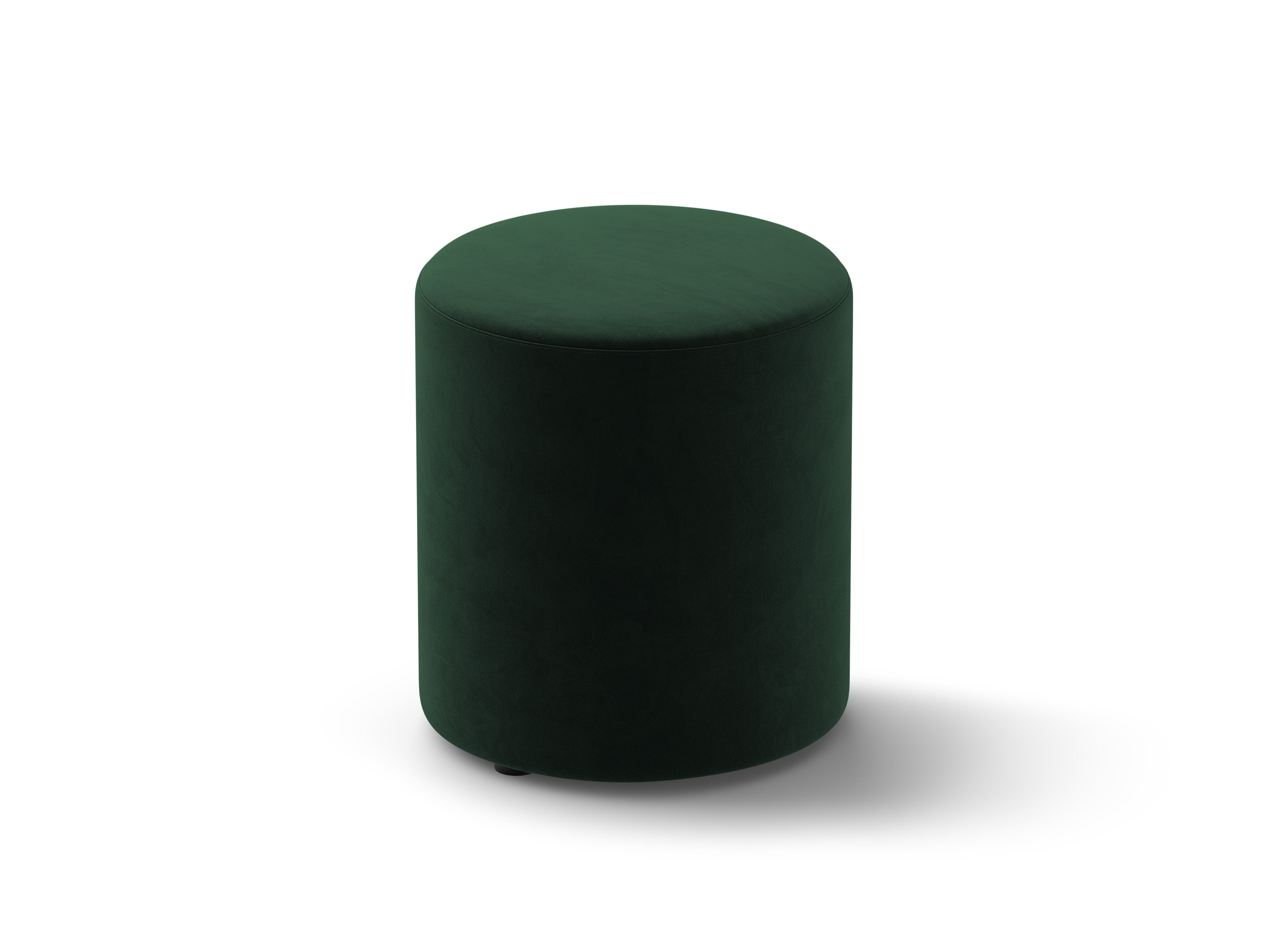 Dia Hocker, 40x40cm, Material: Samt