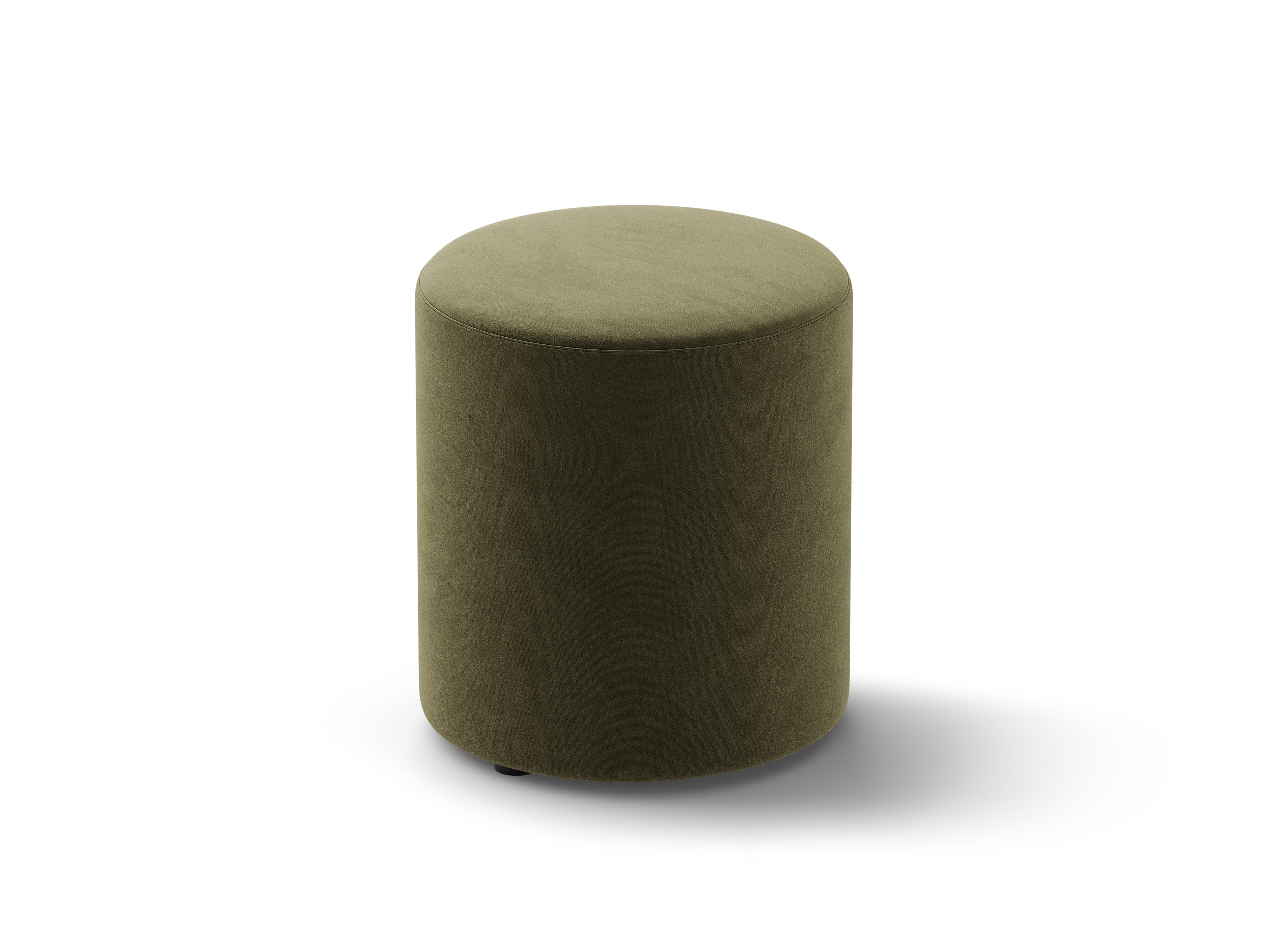 Dia Hocker, 40x40cm, Material: Samt