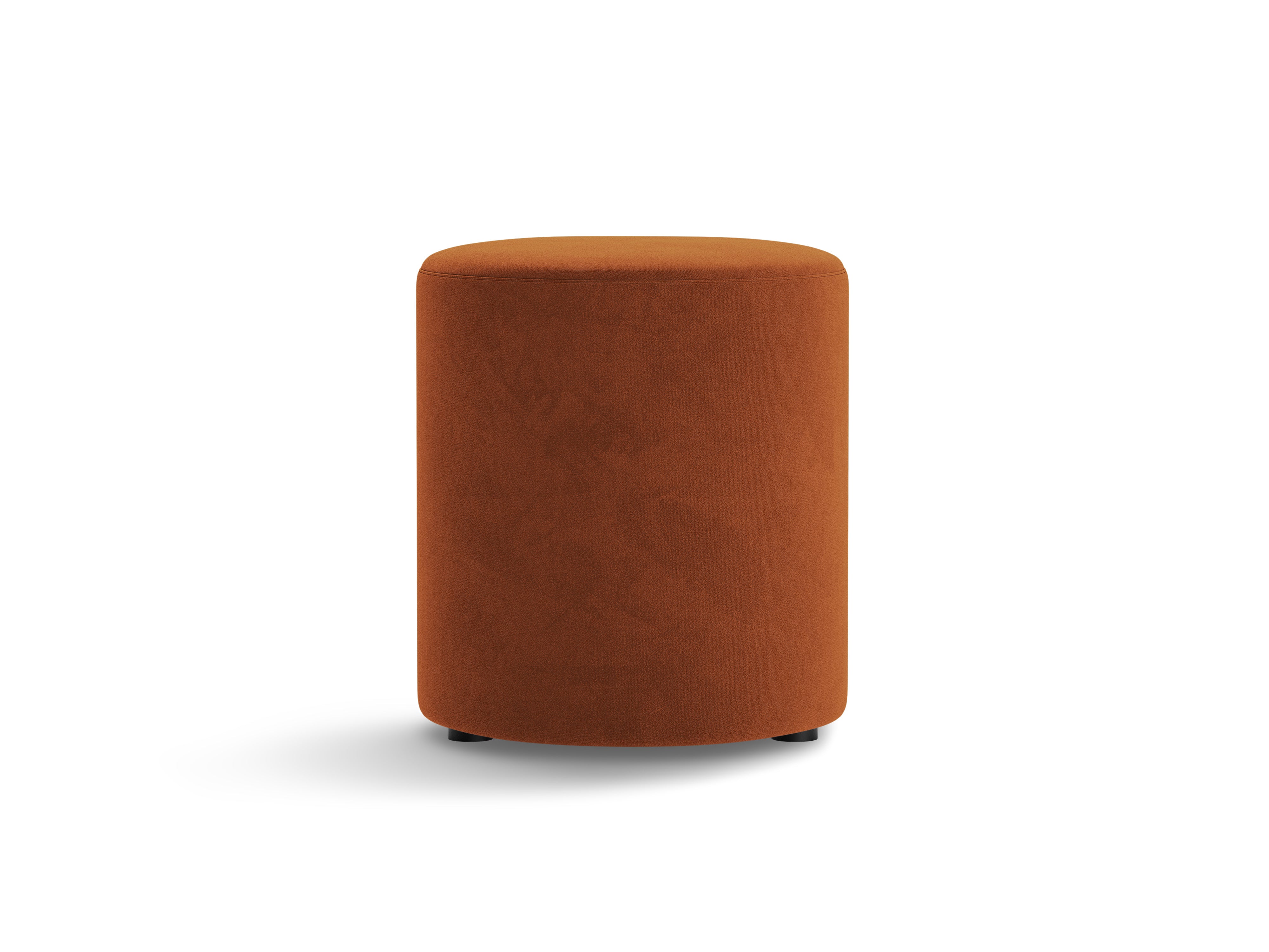 Dia Hocker, 40x40cm, Material: Samt