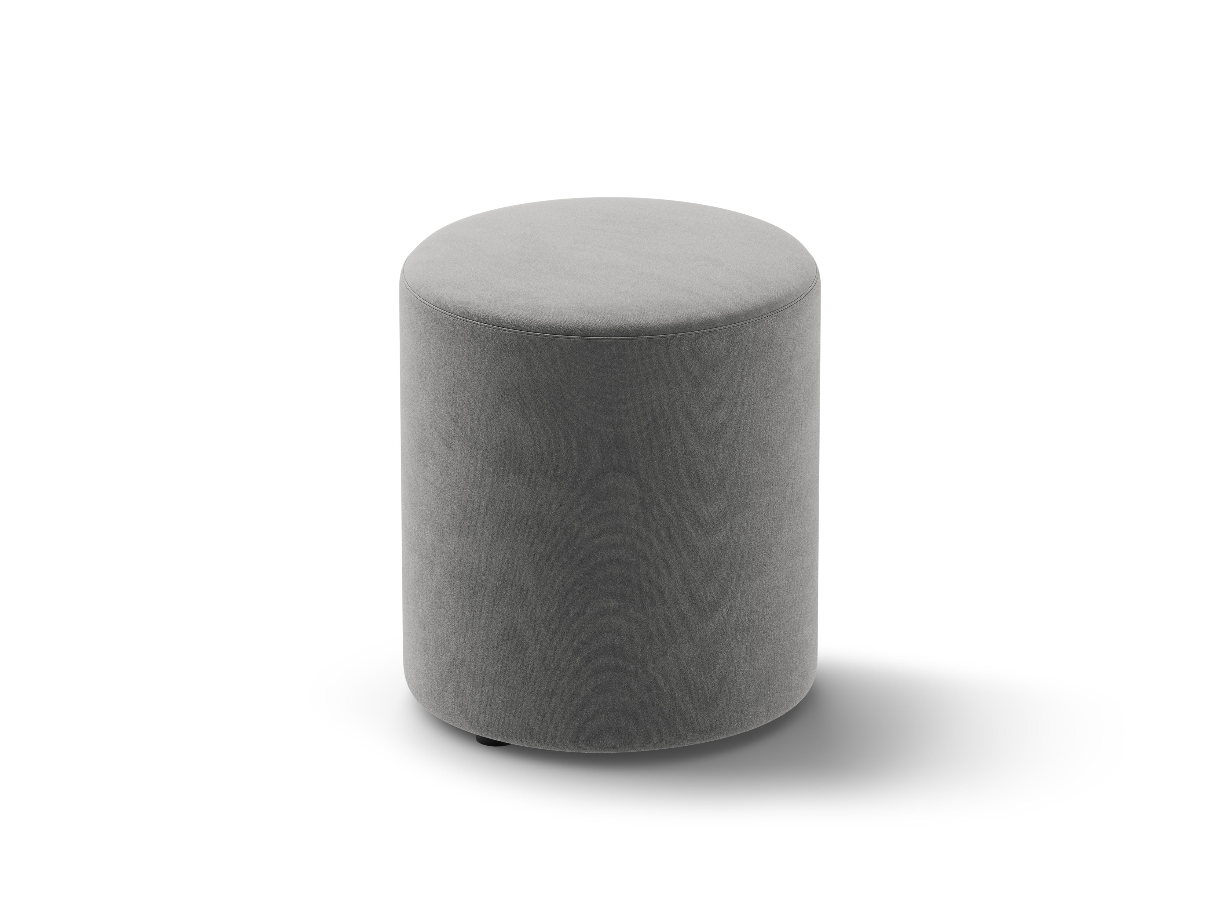 Dia Hocker, 40x40cm, Material: Samt